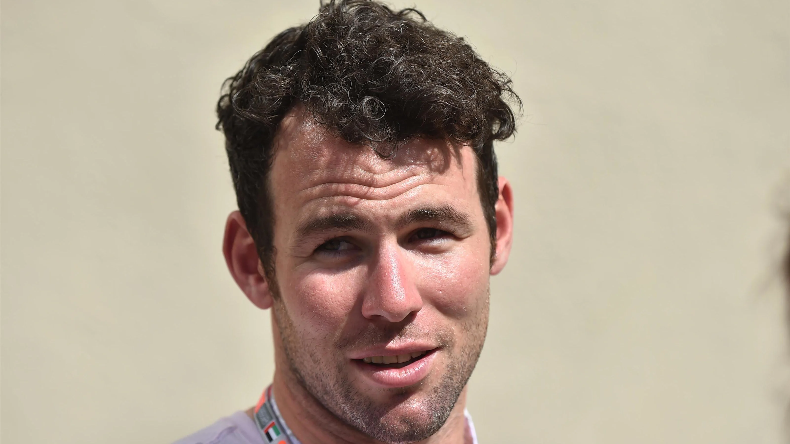 Mark Cavendish (GBR) at Formula One World Championship, Rd20, Abu Dhabi Grand Prix, Qualifying, Yas