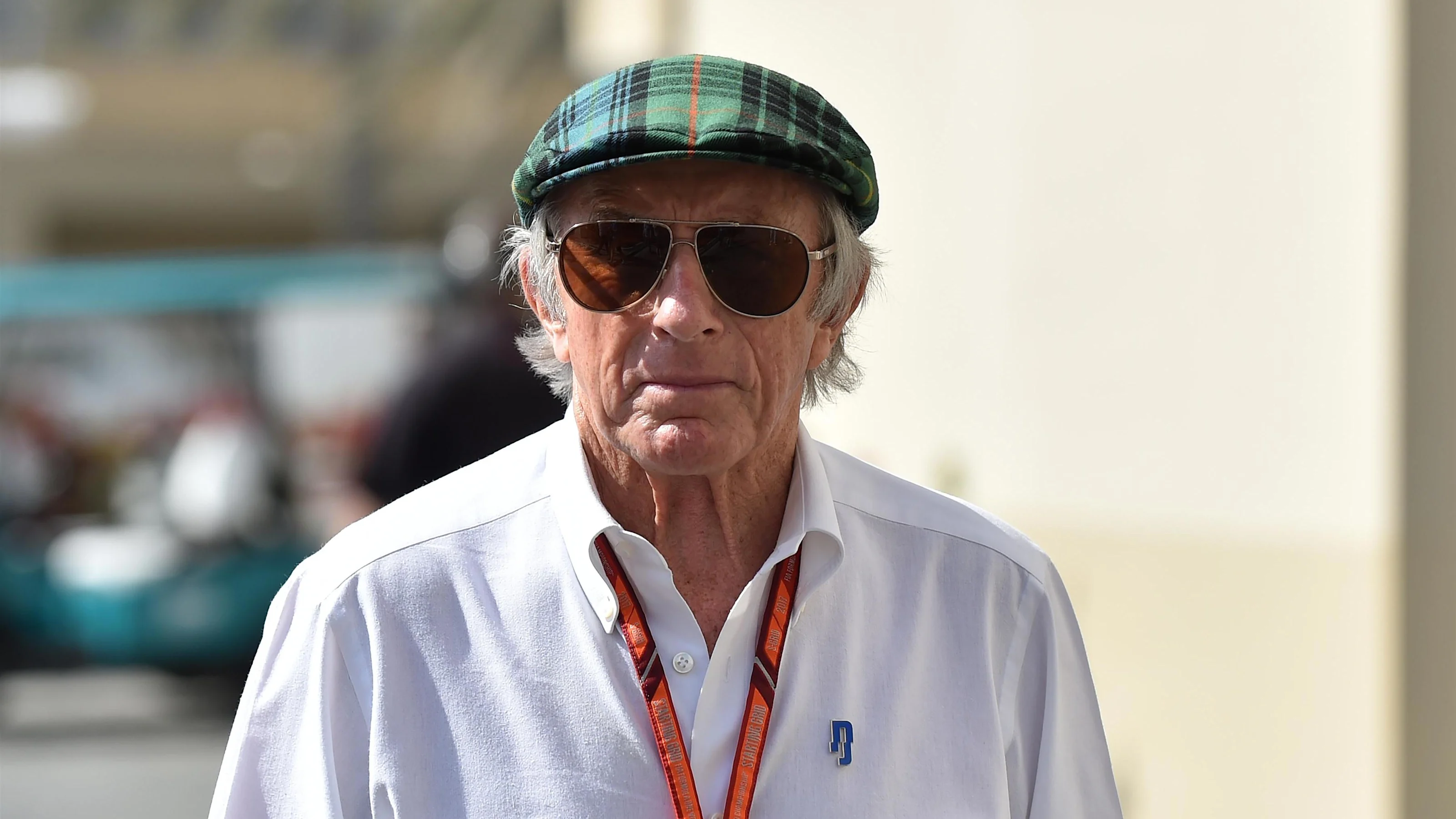 Jackie Stewart (GBR) at Formula One World Championship, Rd20, Abu Dhabi Grand Prix, Qualifying, Yas