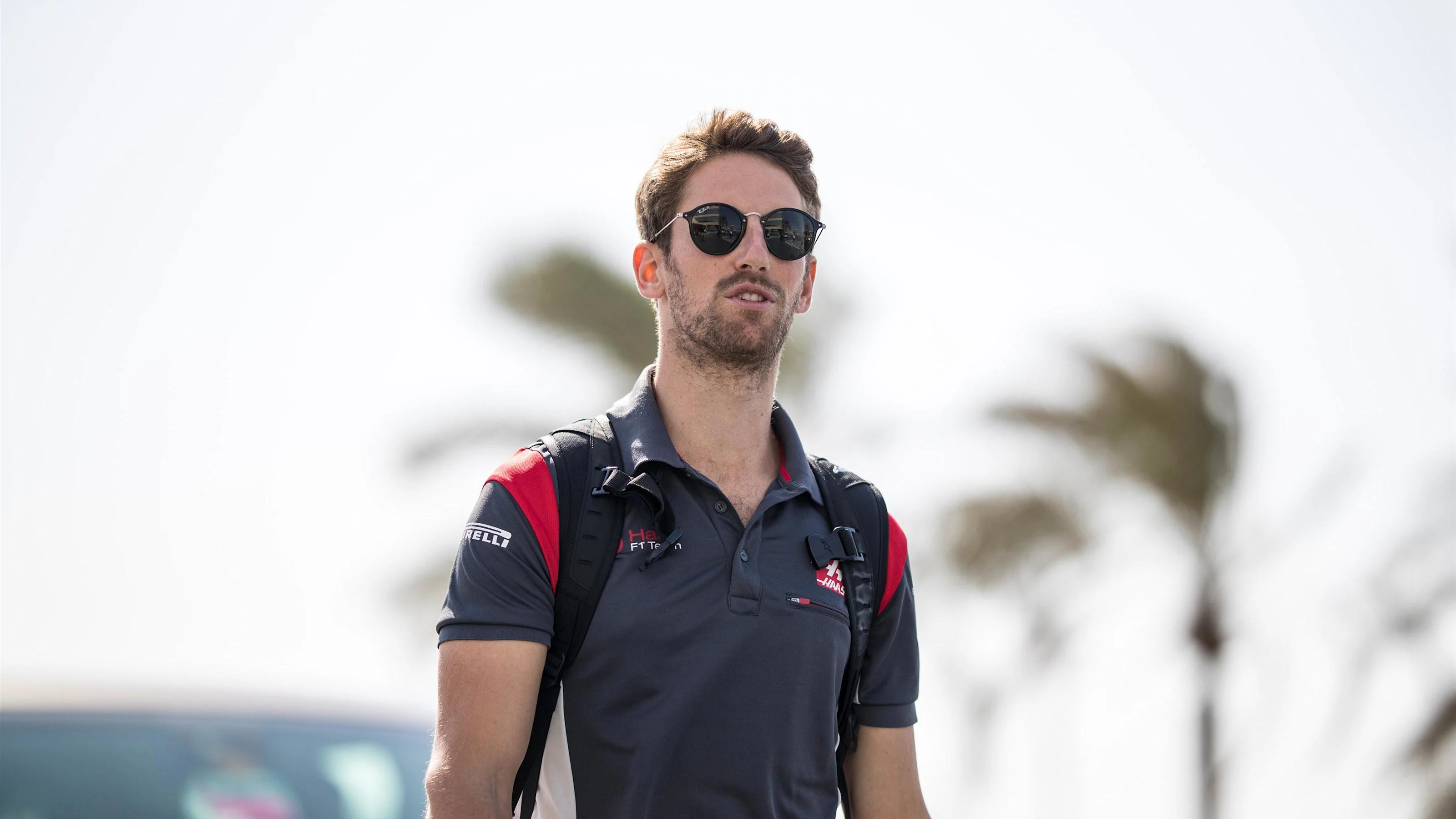 Romain Grosjean (FRA) Haas F1 at Formula One World Championship, Rd20, Abu Dhabi Grand Prix,