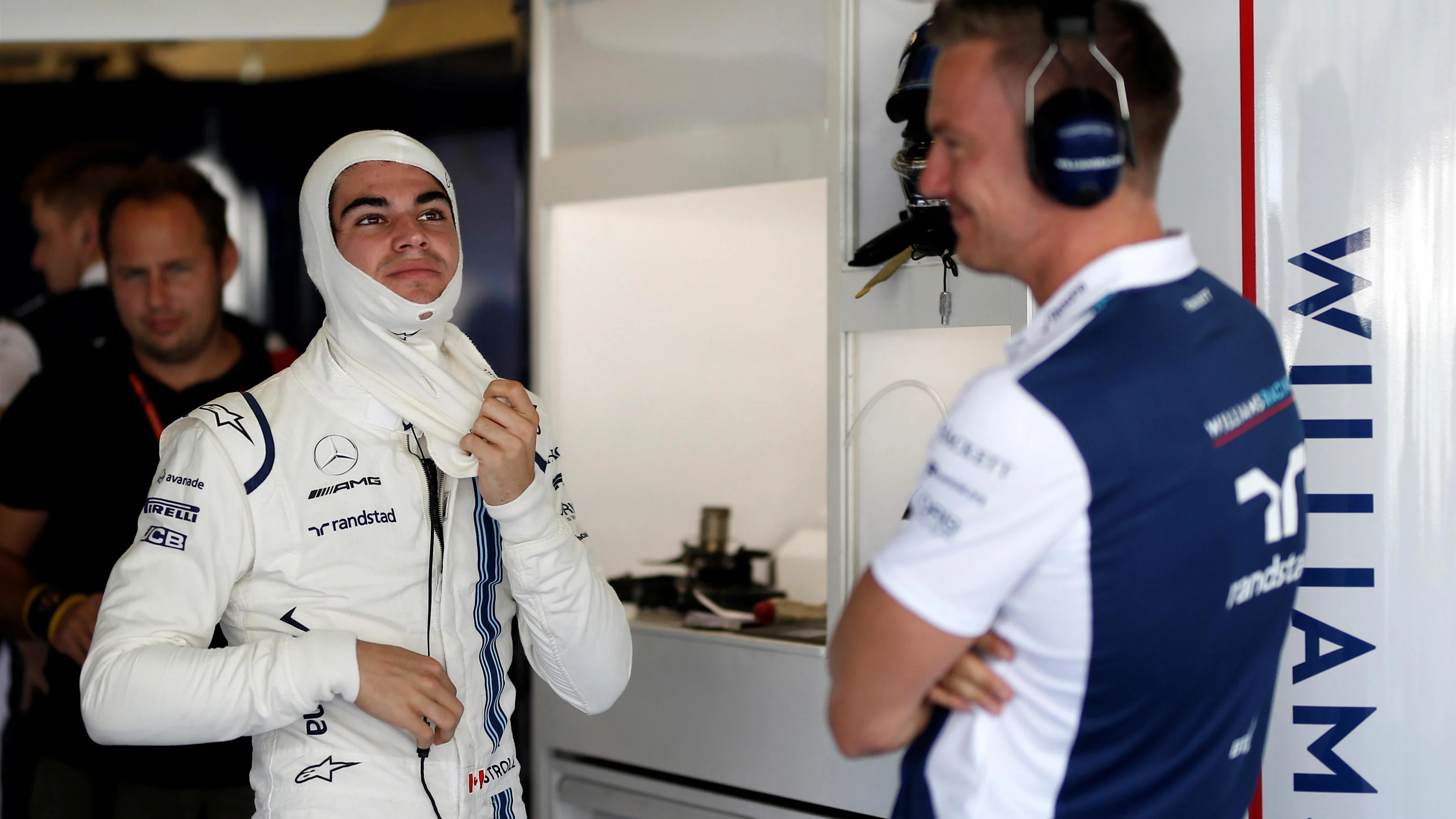 Lance Stroll (CDN) Williams at Formula One World Championship, Rd20, Abu Dhabi Grand Prix,