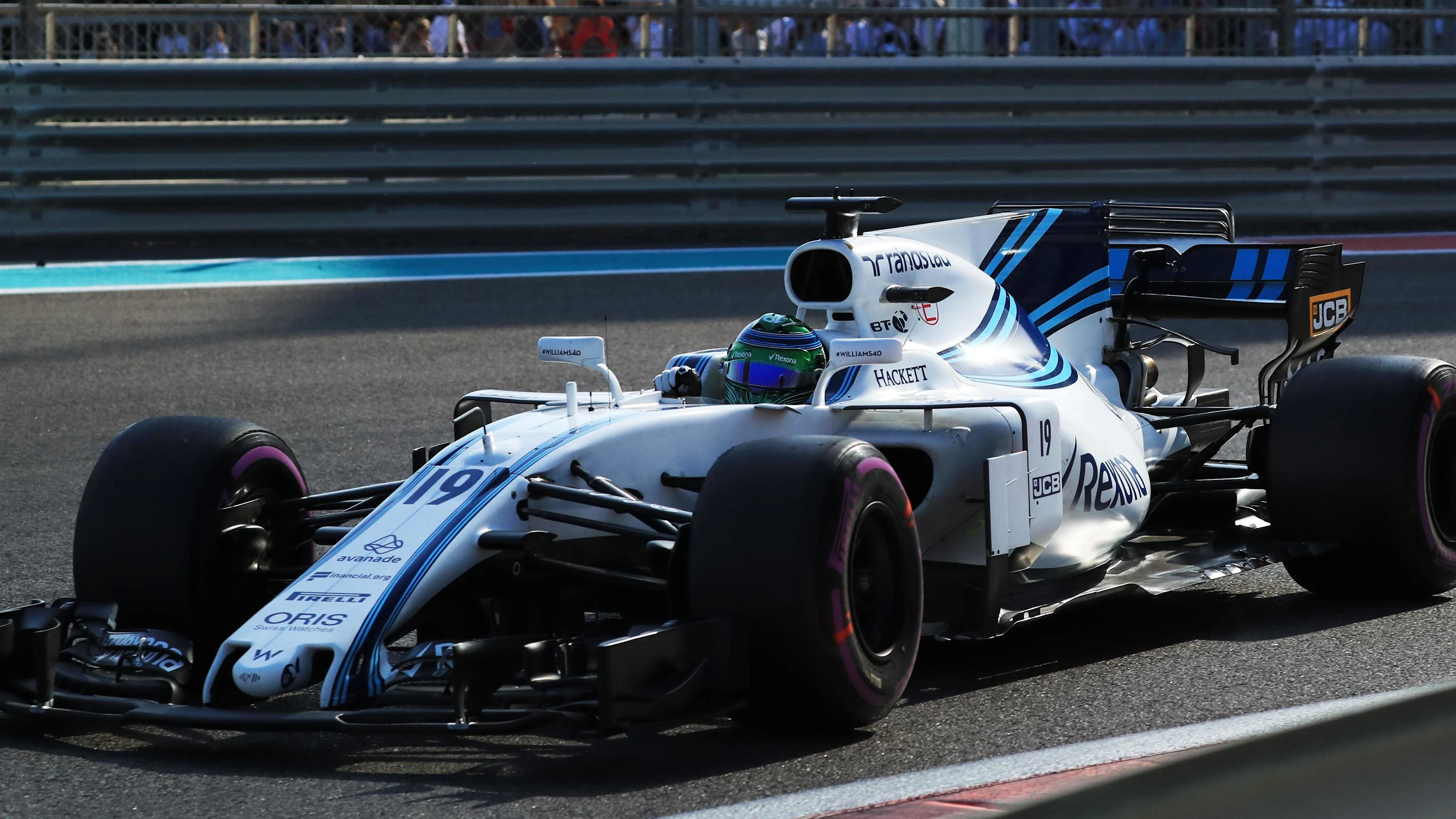 Felipe Massa (BRA) Williams FW40 at Formula One World Championship, Rd20, Abu Dhabi Grand Prix,