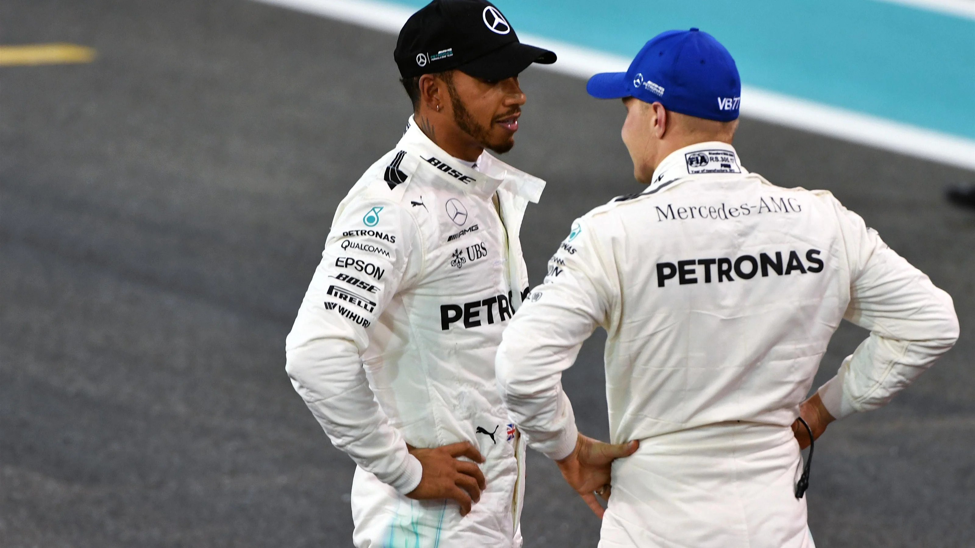 at Formula One World Championship, Rd20, Abu Dhabi Grand Prix, Qualifying, Yas Marina Circuit, Abu