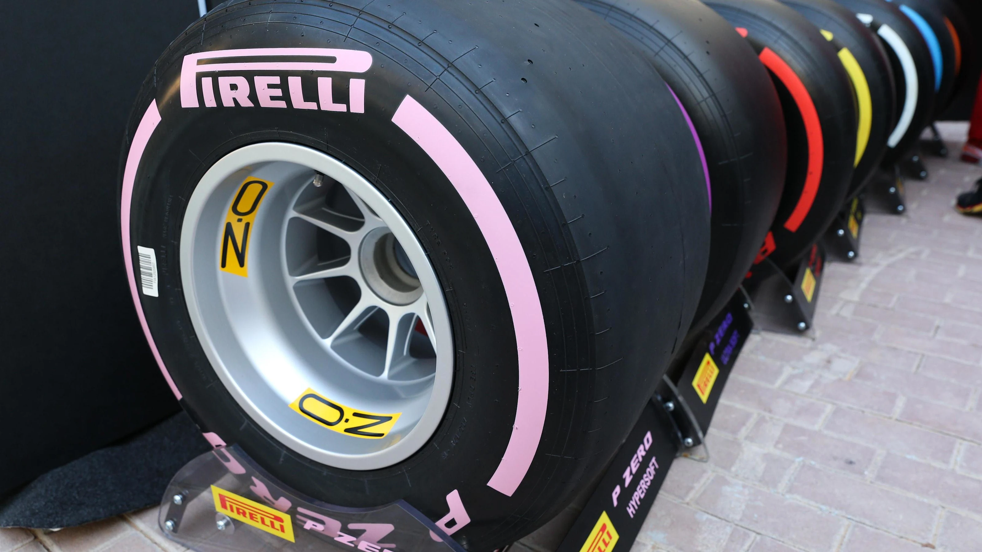 Pirelli tyres at Formula One World Championship, Rd20, Abu Dhabi Grand Prix, Preparations, Yas