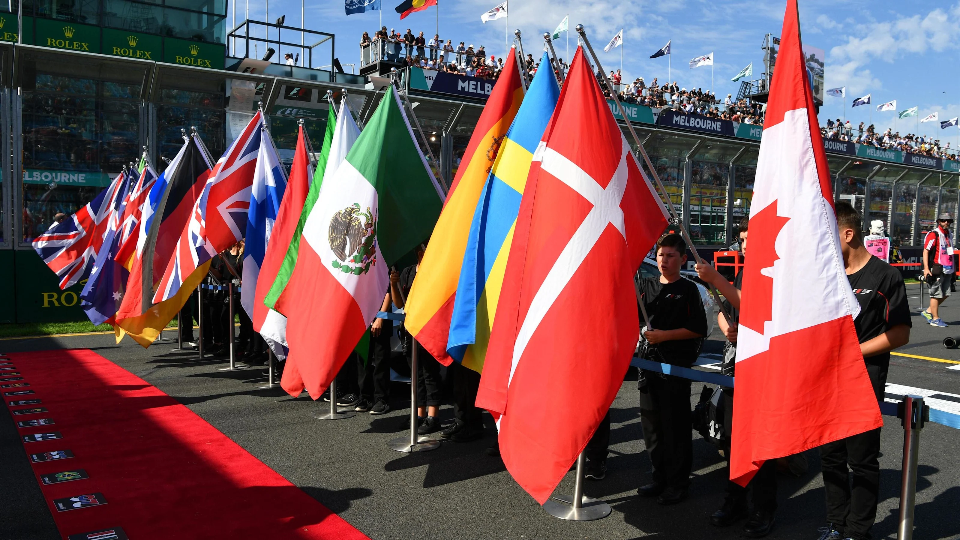 Formula One World