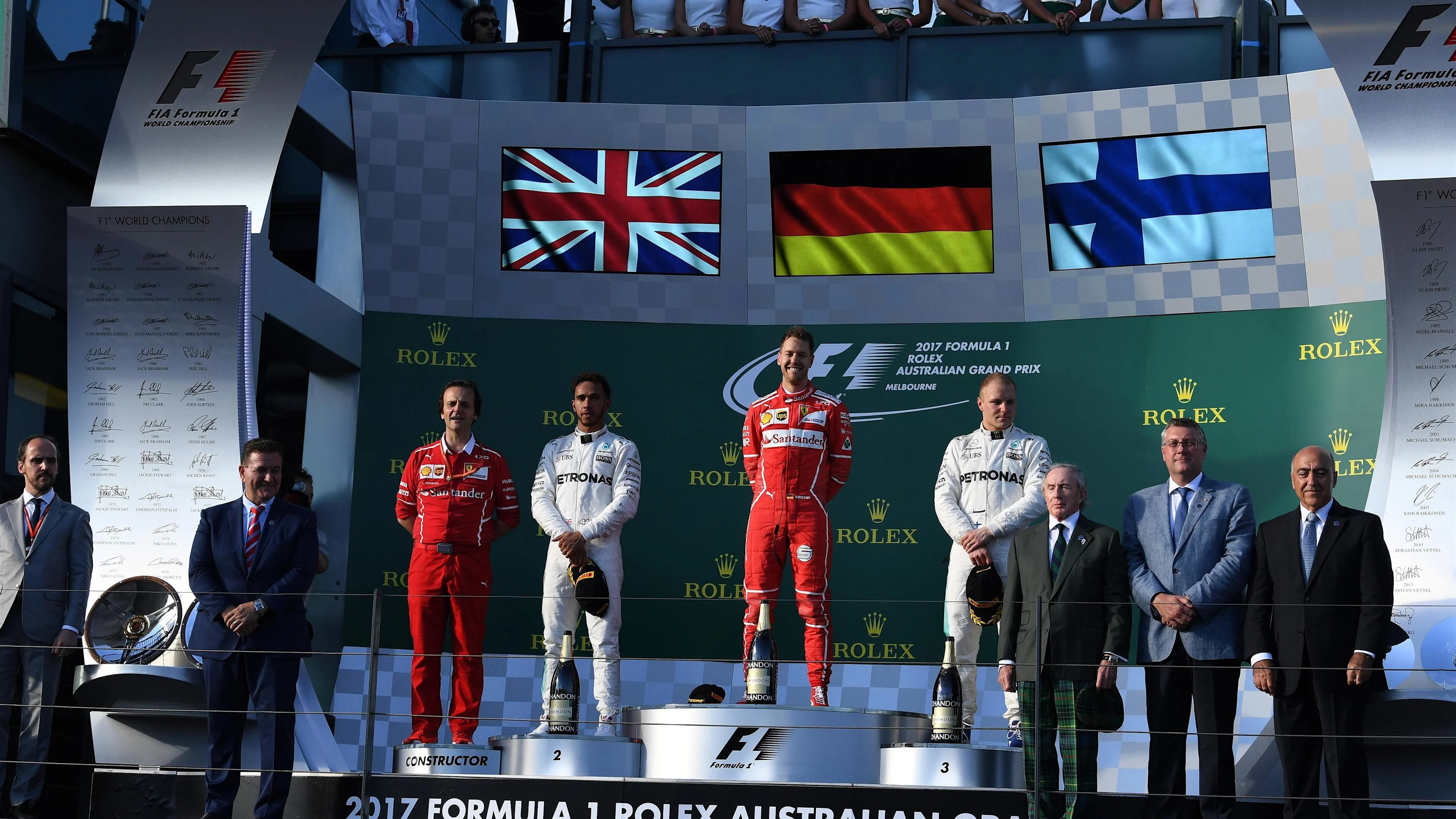Formula One World