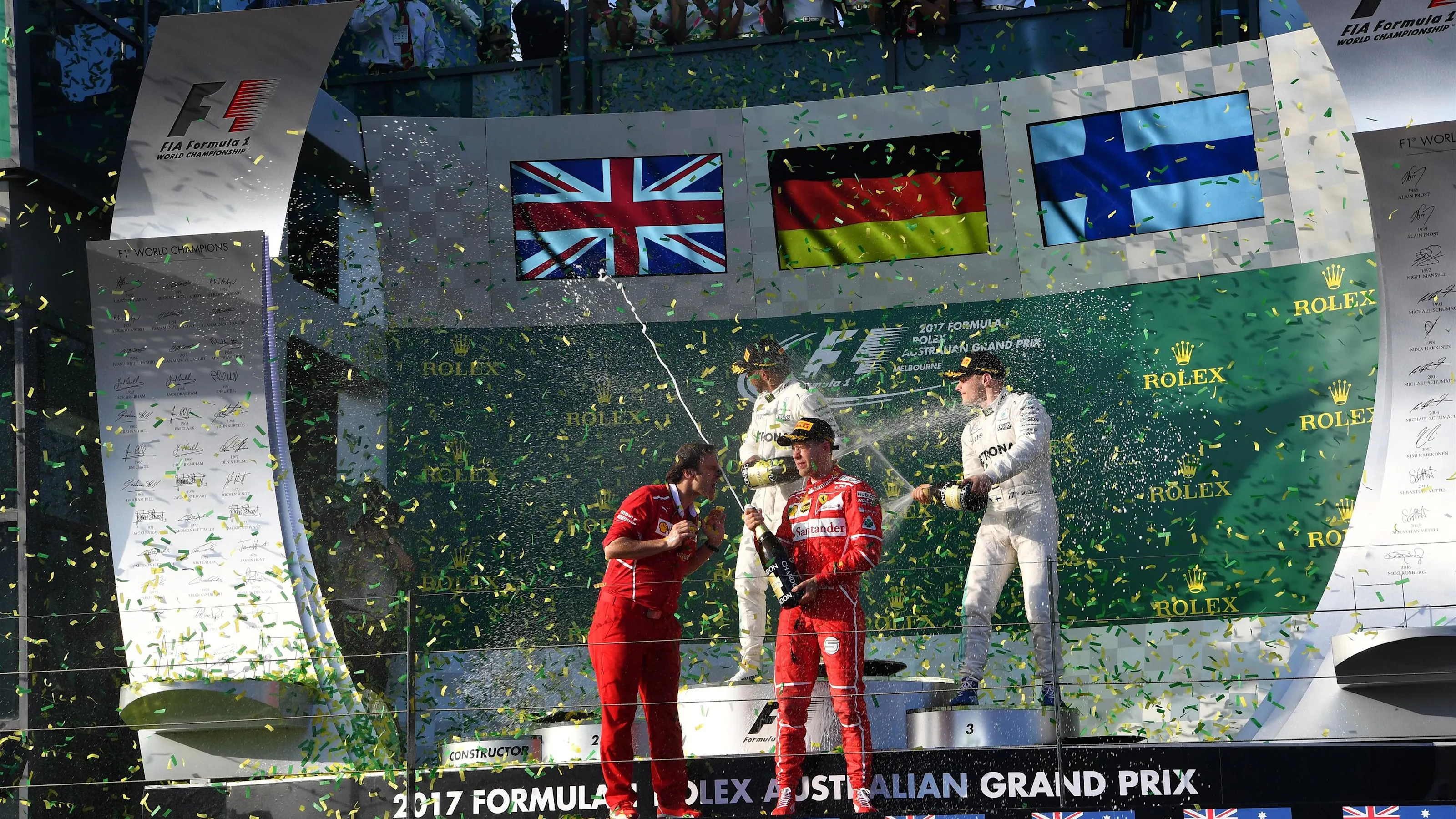 Formula One World