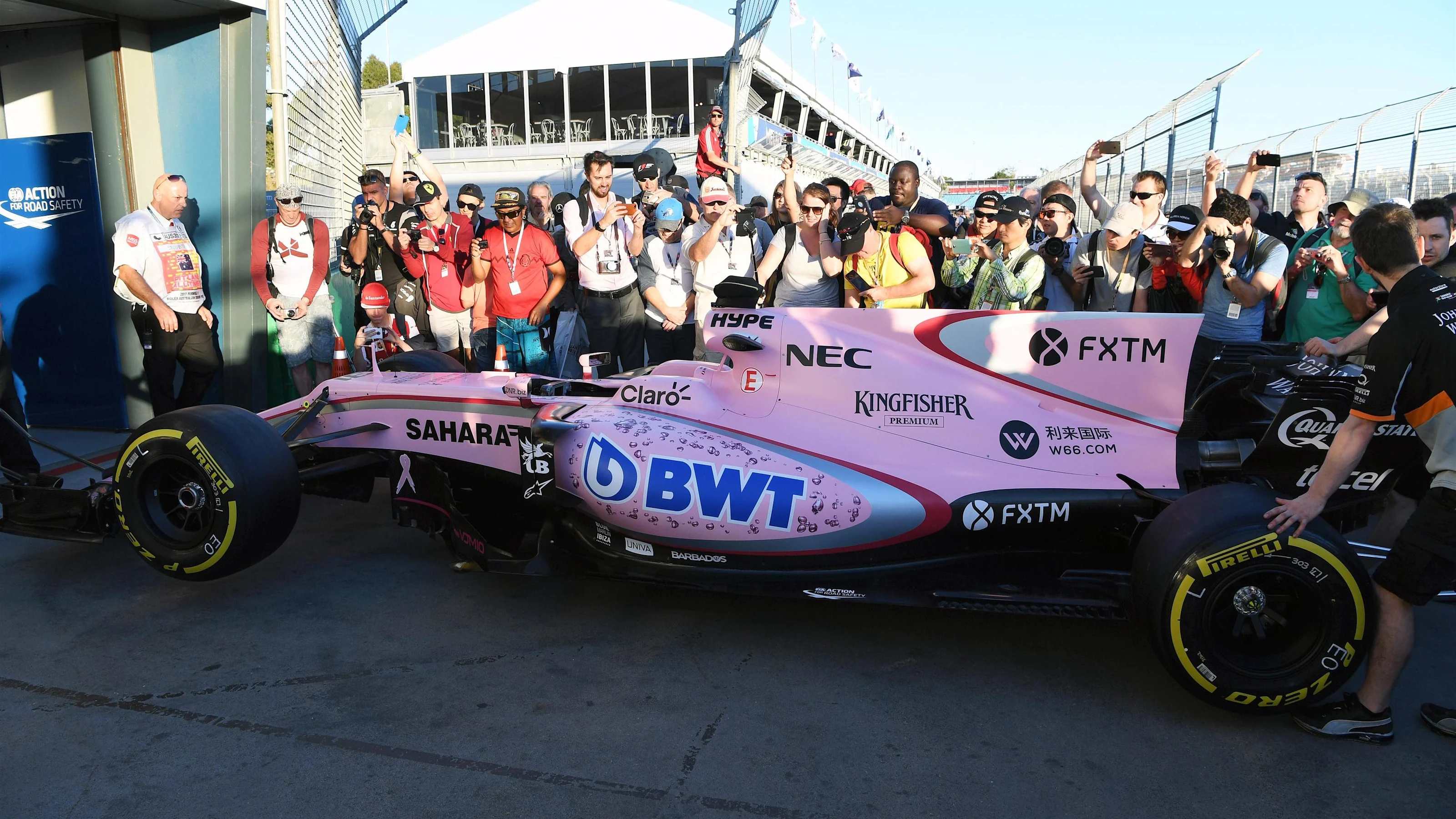 Formula One World