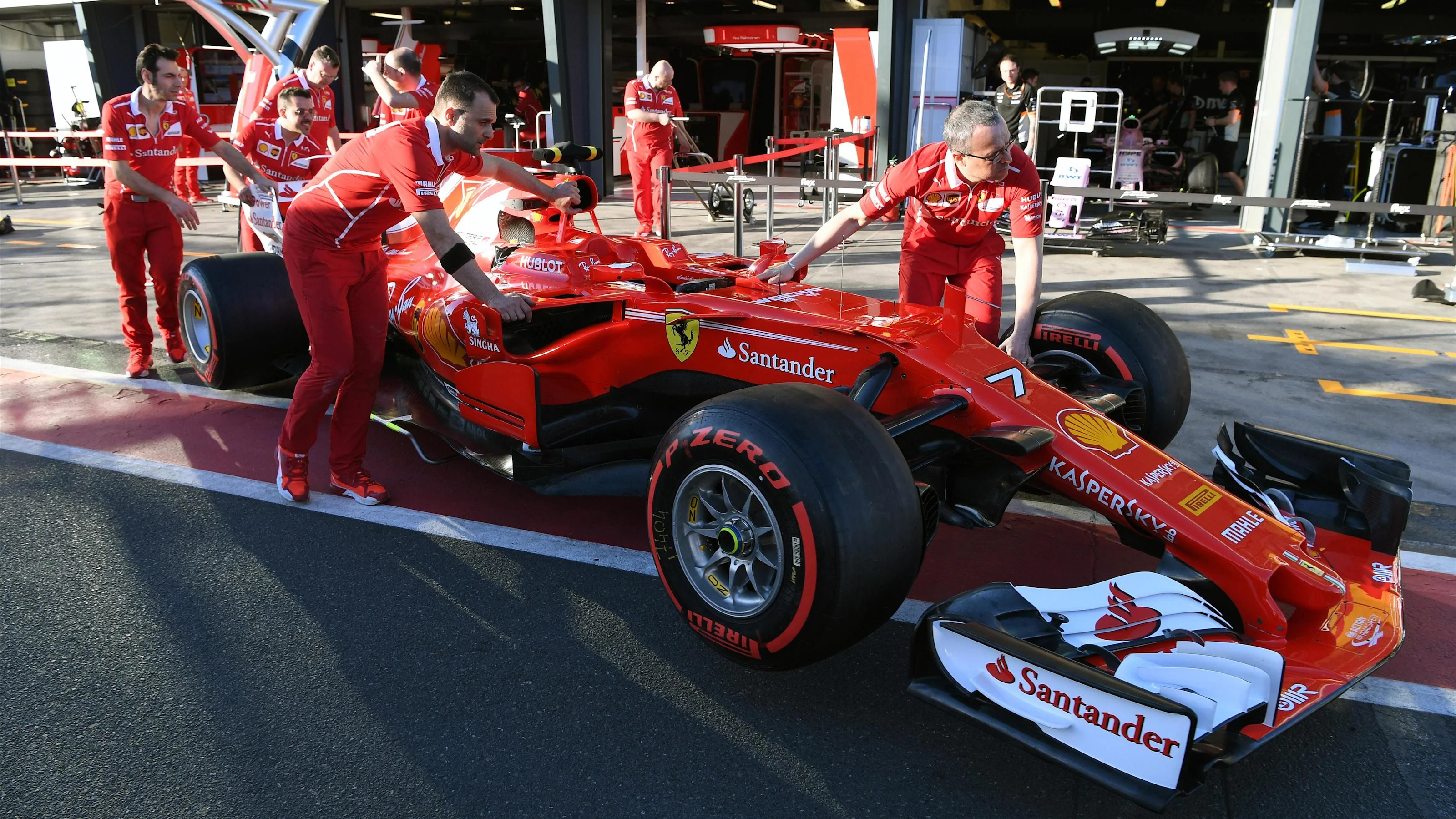 Formula One World