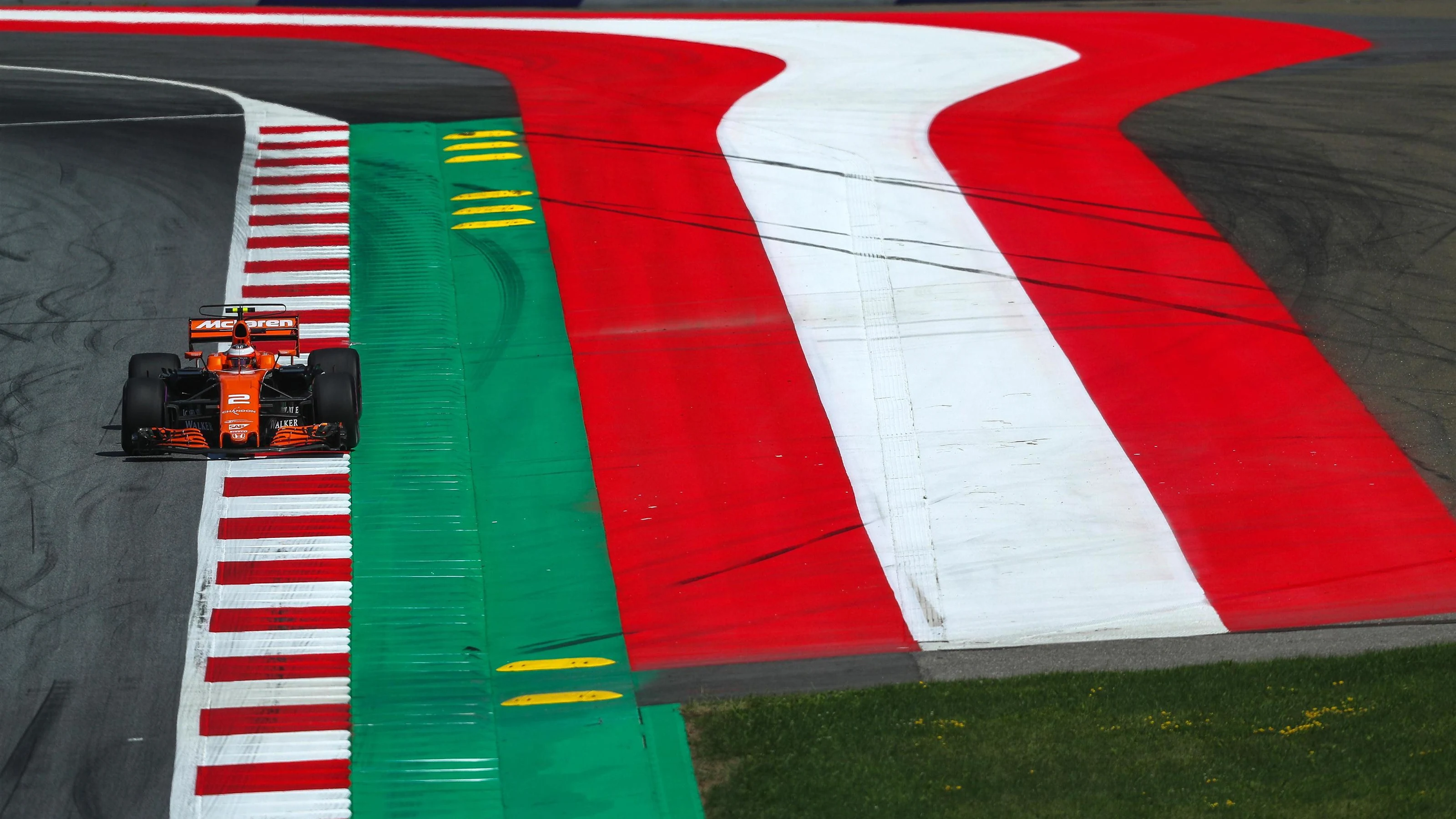 Stoffel Vandoorne (BEL) McLaren MCL32 at Formula One World Championship, Rd9, Austrian Grand Prix,
