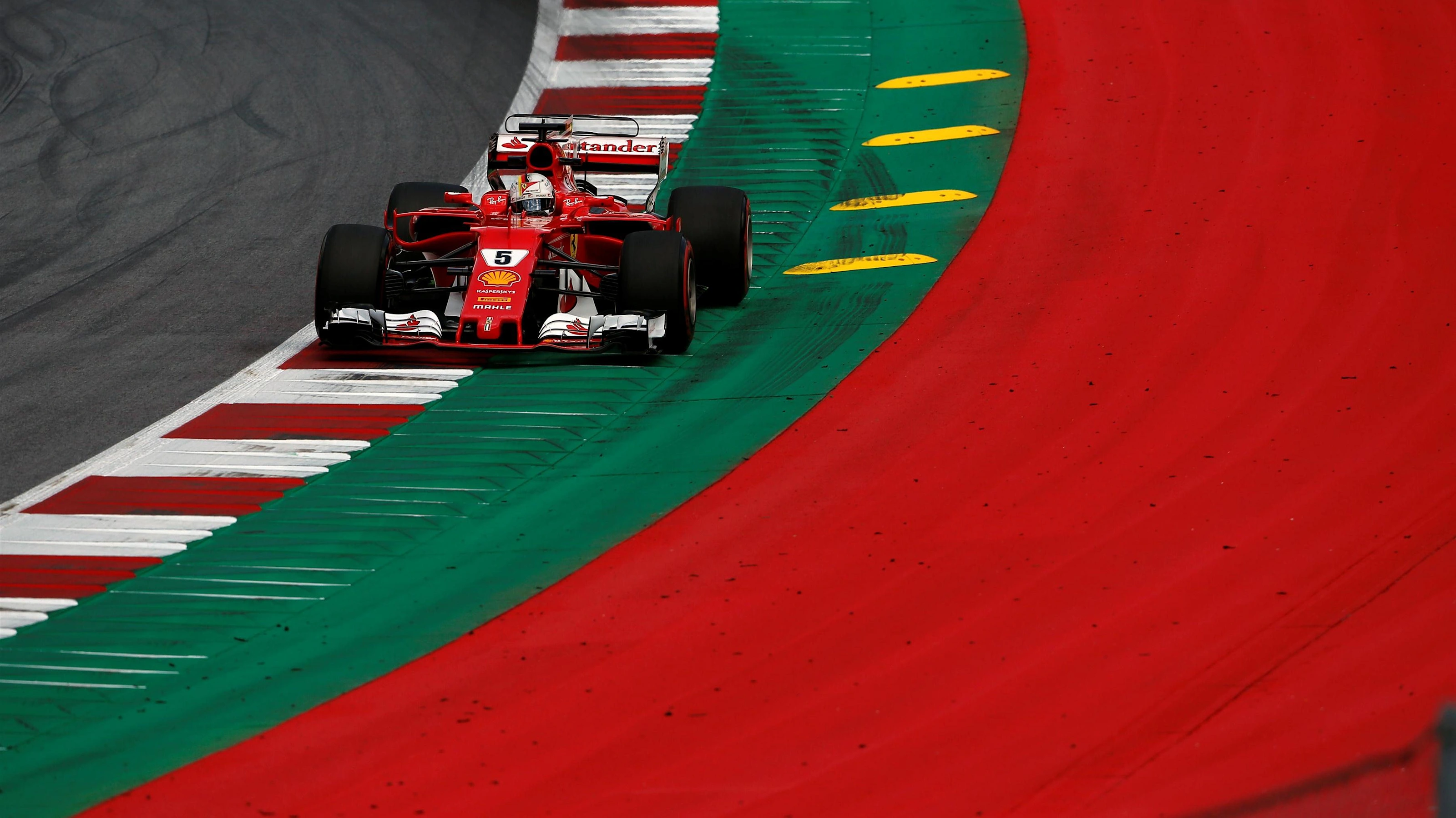Sebastian Vettel (GER) Ferrari SF70-H at Formula One World Championship, Rd9, Austrian Grand Prix,