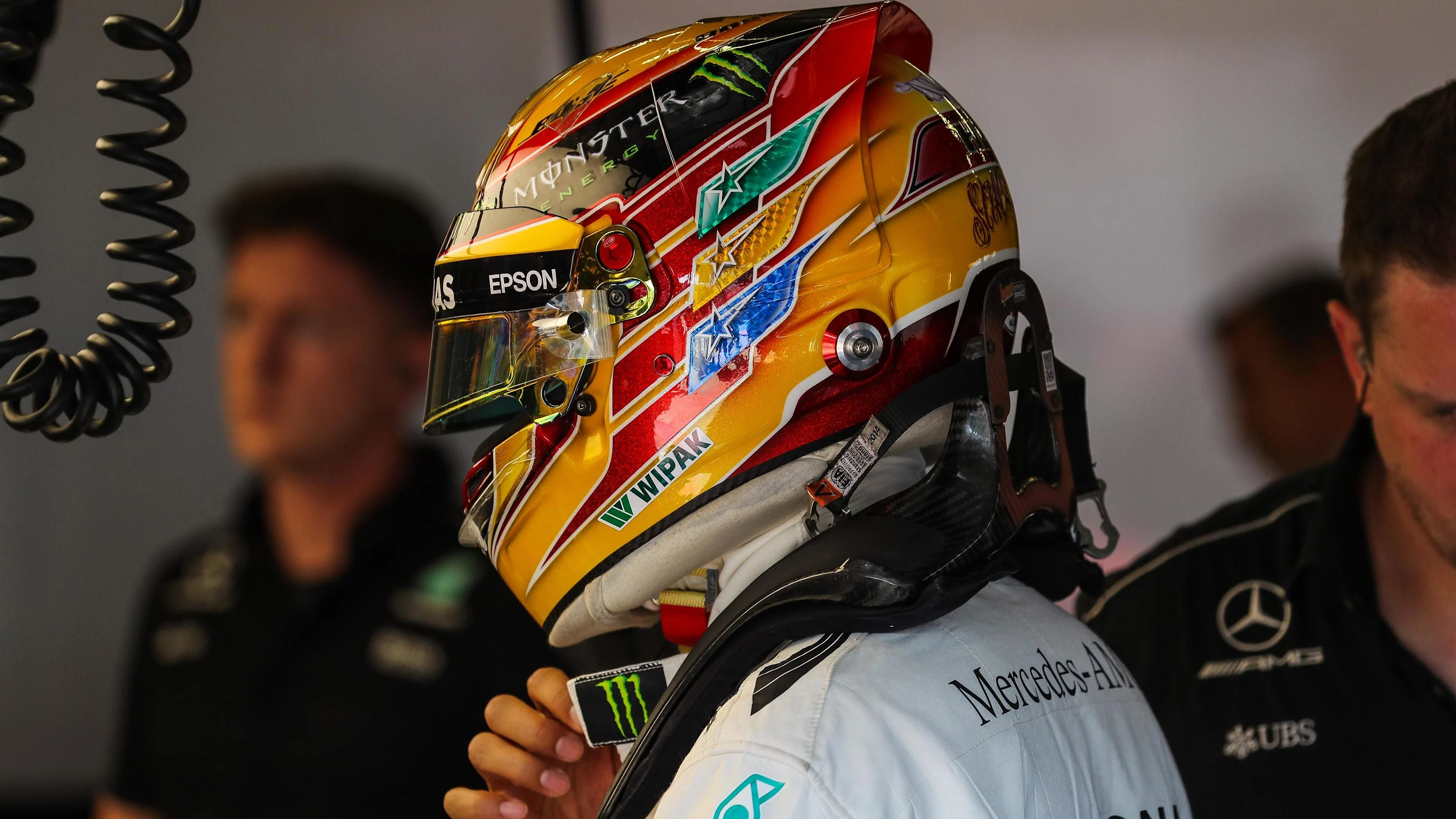 Lewis Hamilton (GBR) Mercedes AMG F1 at Formula One World Championship, Rd9, Austrian Grand Prix,