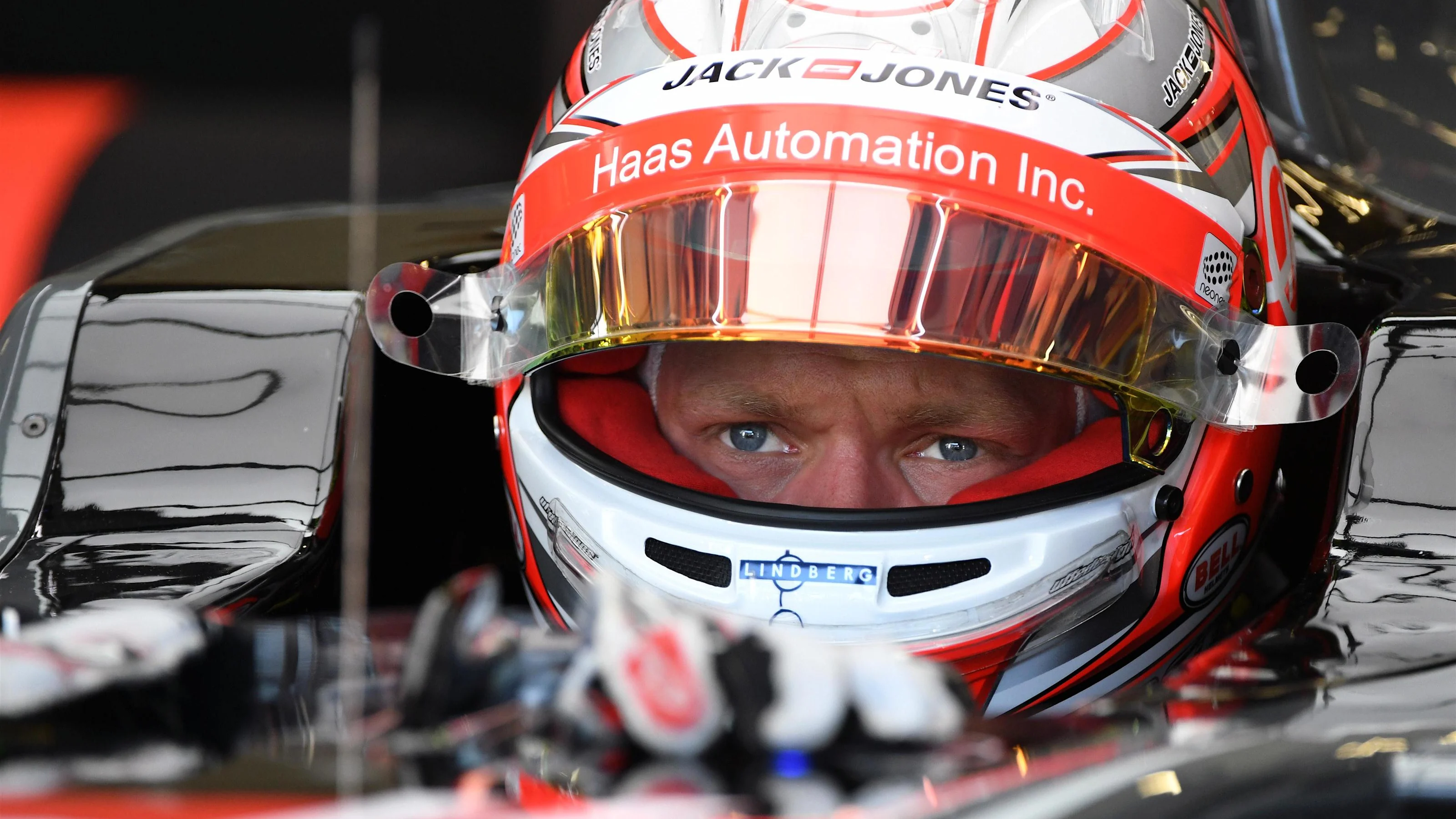 Kevin Magnussen (DEN) Haas VF-17 at Formula One World Championship, Rd9, Austrian Grand Prix,