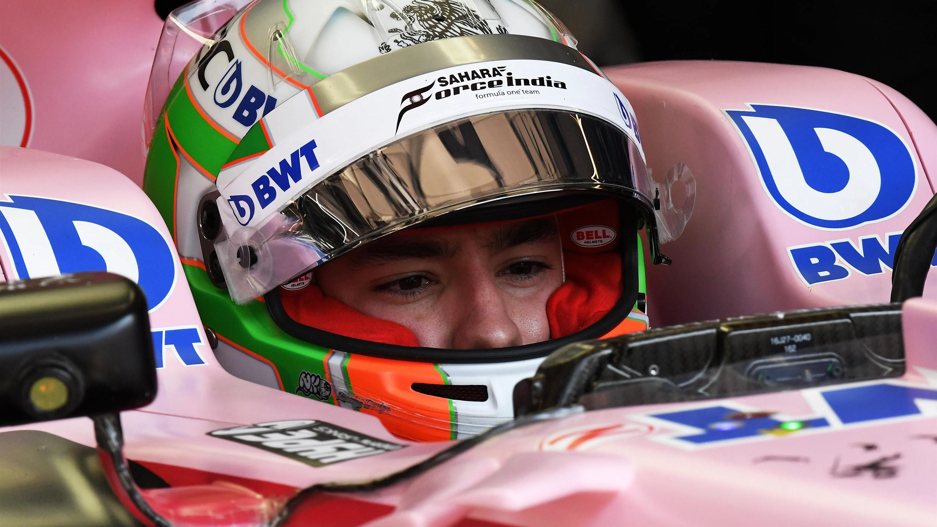 Alfonso Celis jr (MEX) Force India VJM10 at Formula One World Championship, Rd9, Austrian Grand