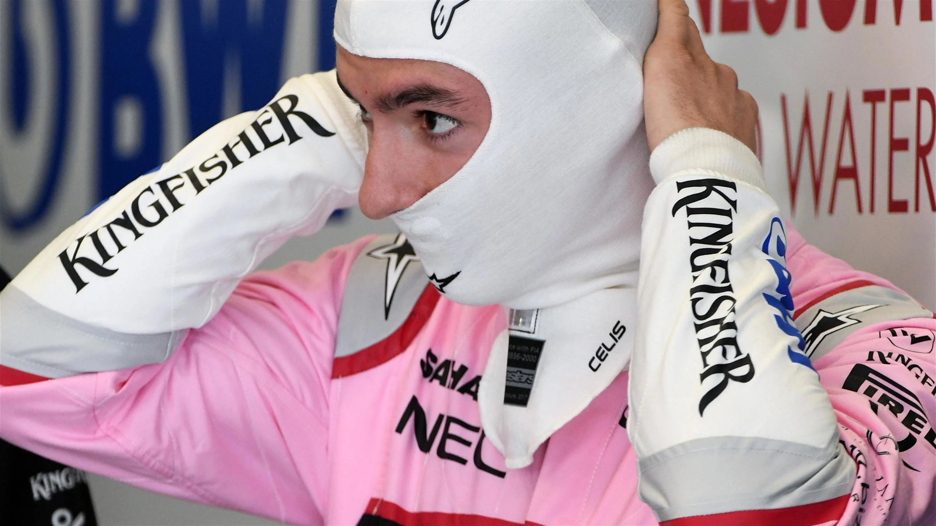 Alfonso Celis jr (MEX) Force India Test Driver at Formula One World Championship, Rd9, Austrian