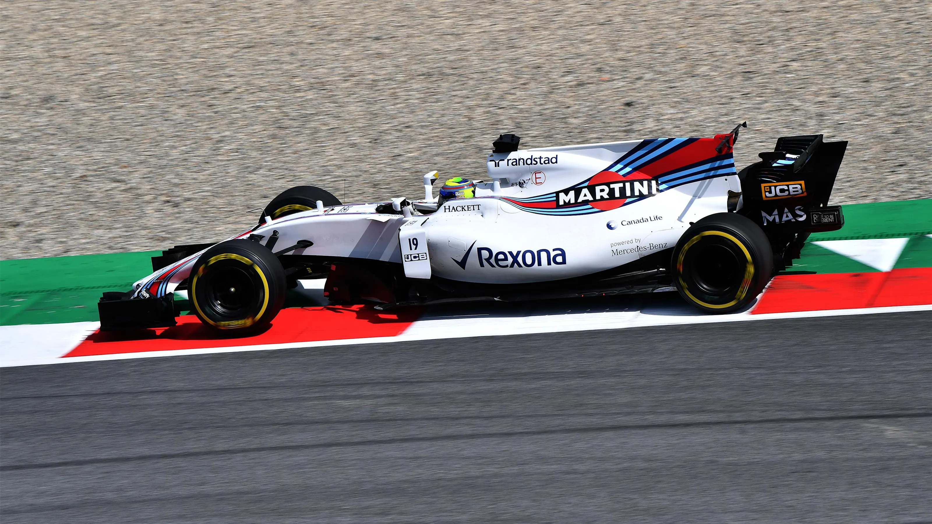 Felipe Massa (BRA) Williams FW40 at Formula One World Championship, Rd9, Austrian Grand Prix,