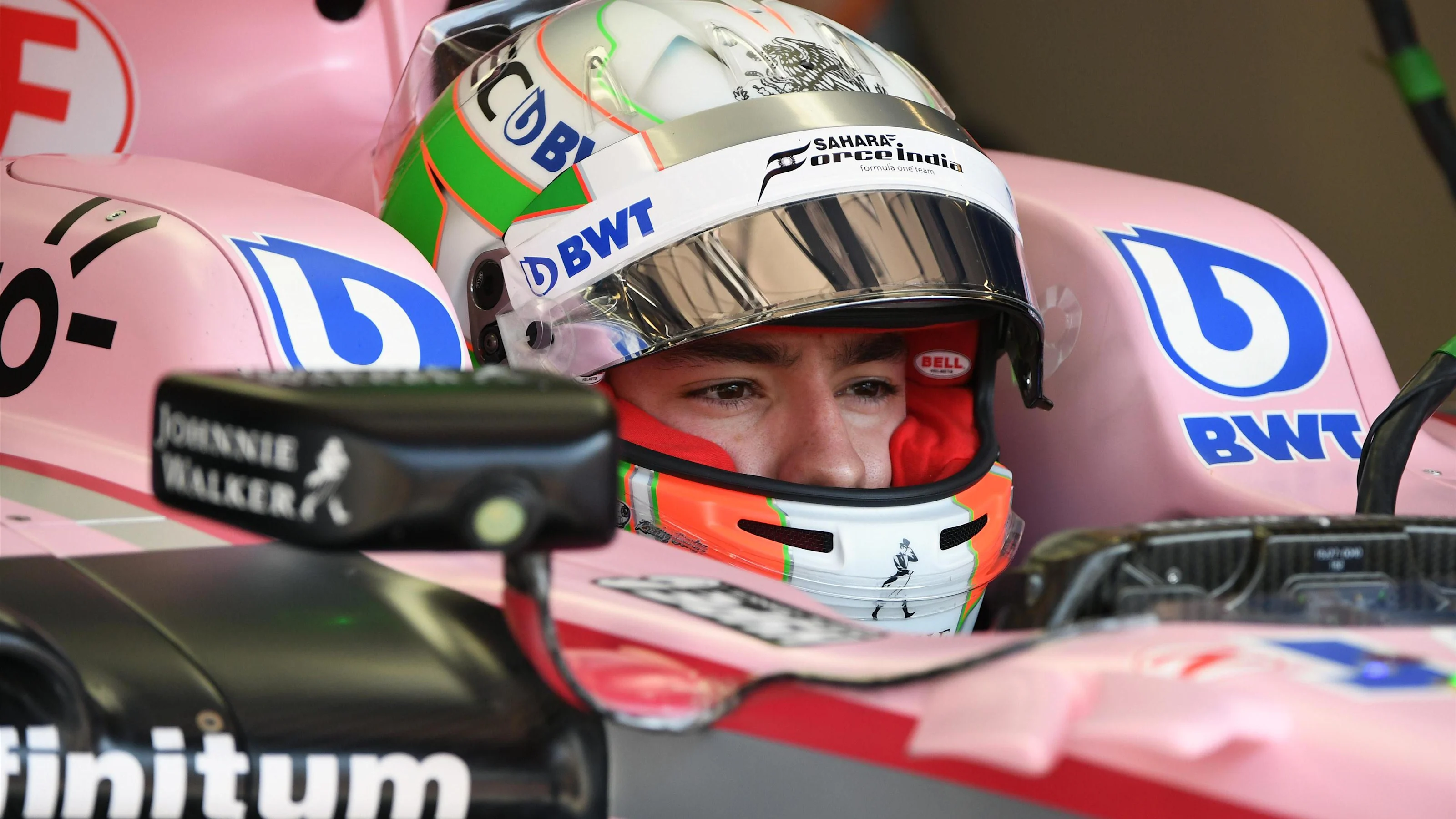 Alfonso Celis jr (MEX) Force India VJM10 at Formula One World Championship, Rd9, Austrian Grand