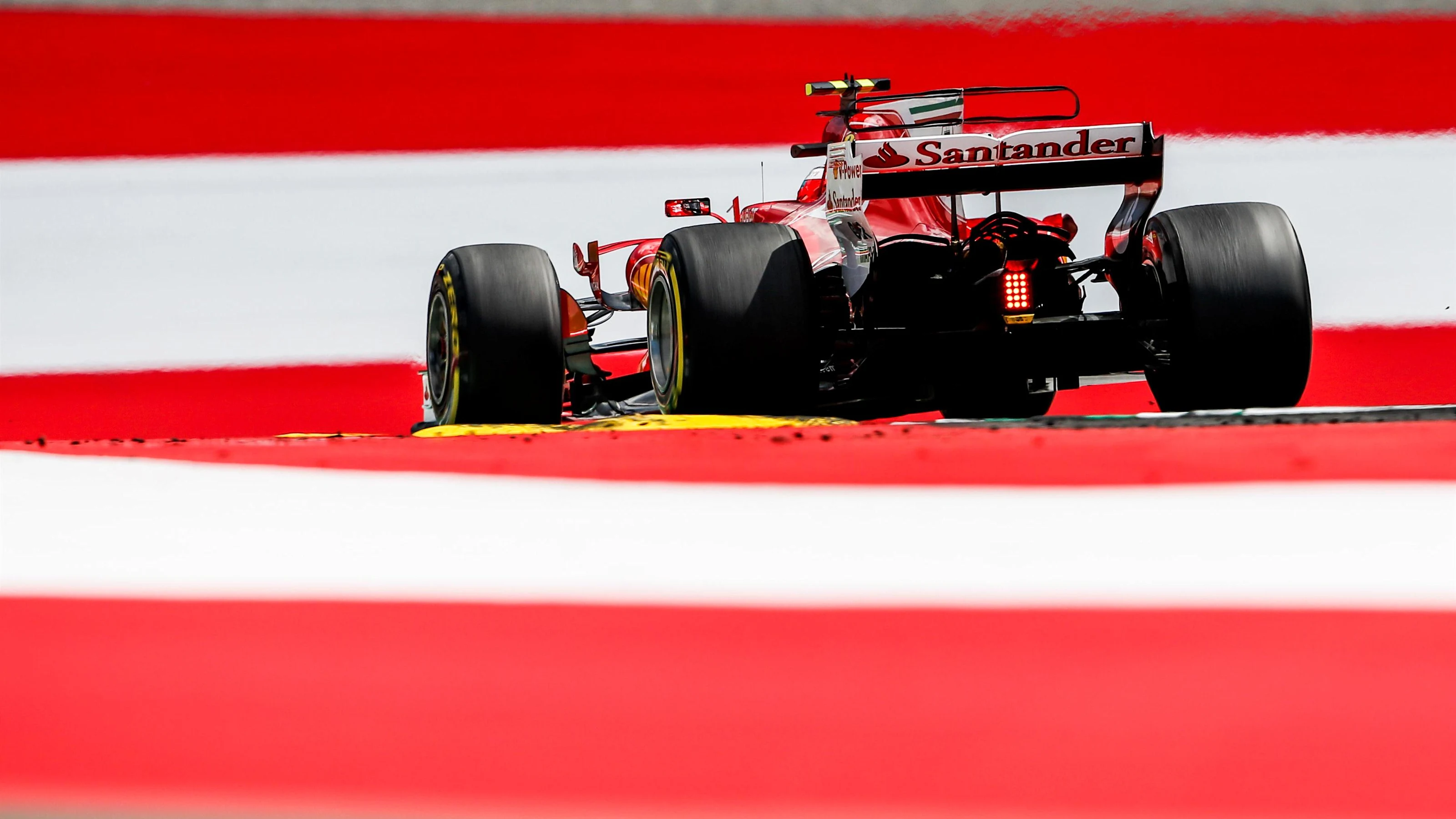 Kimi Raikkonen (FIN) Ferrari SF70-H at Formula One World Championship, Rd9, Austrian Grand Prix,