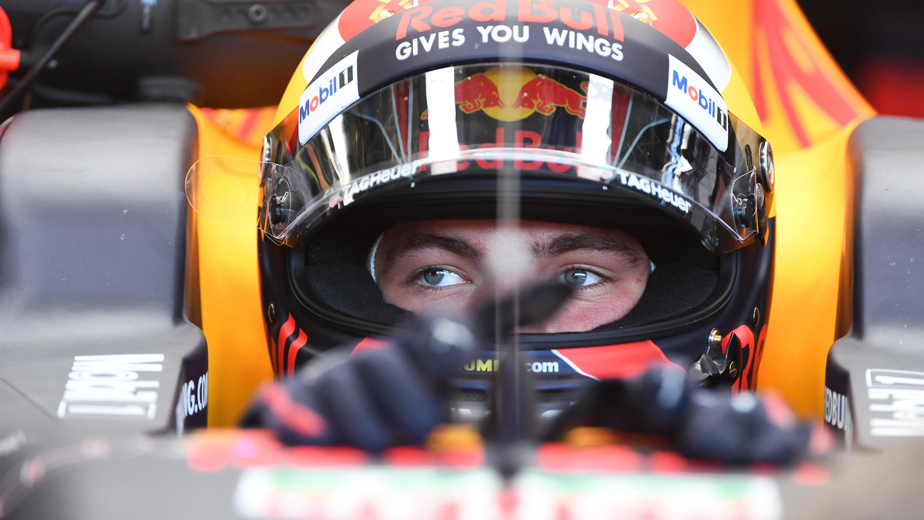 Max Verstappen (NED) Red Bull Racing RB13 at Formula One World Championship, Rd9, Austrian Grand