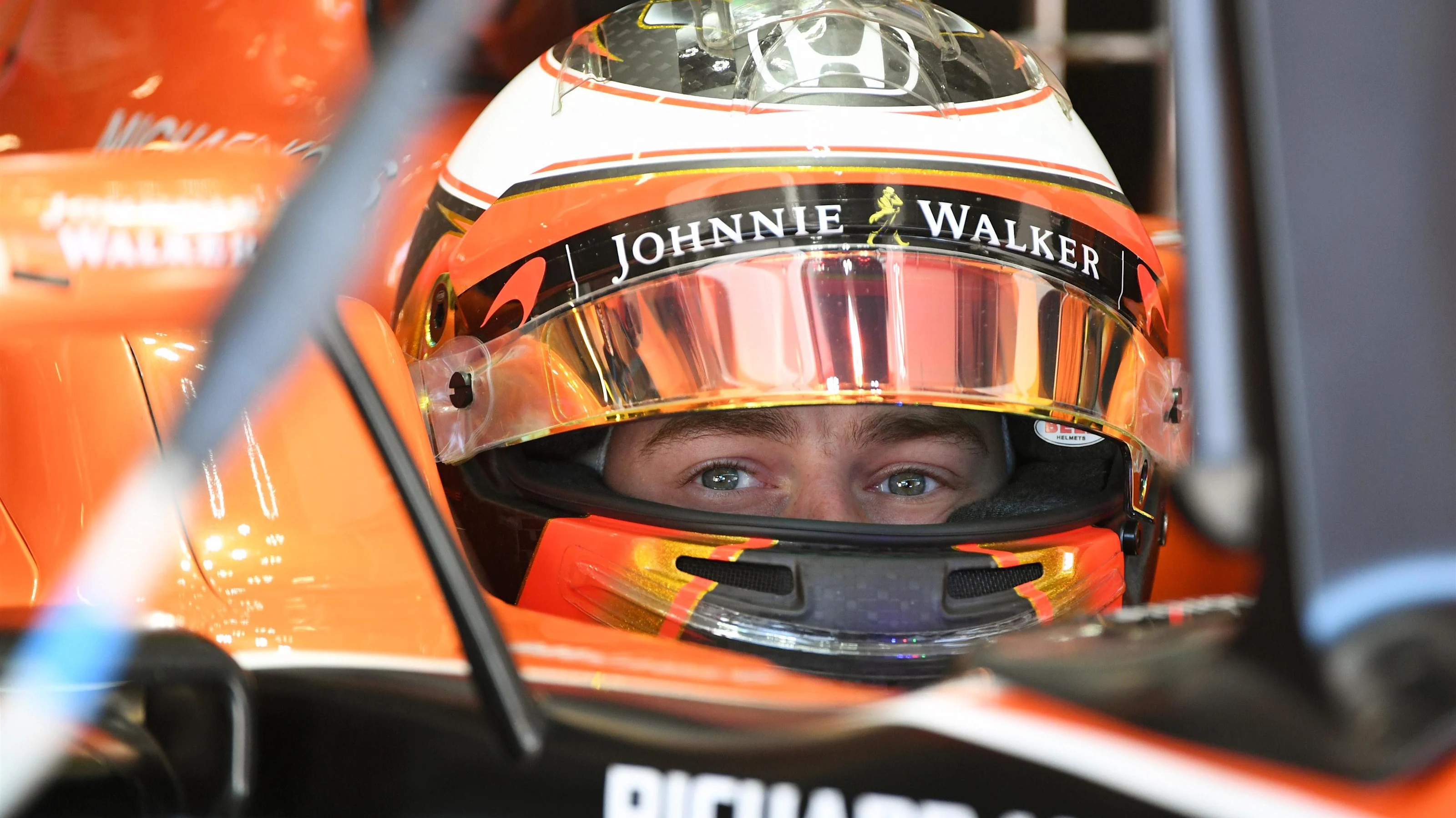 Stoffel Vandoorne (BEL) McLaren MCL32 at Formula One World Championship, Rd9, Austrian Grand Prix,