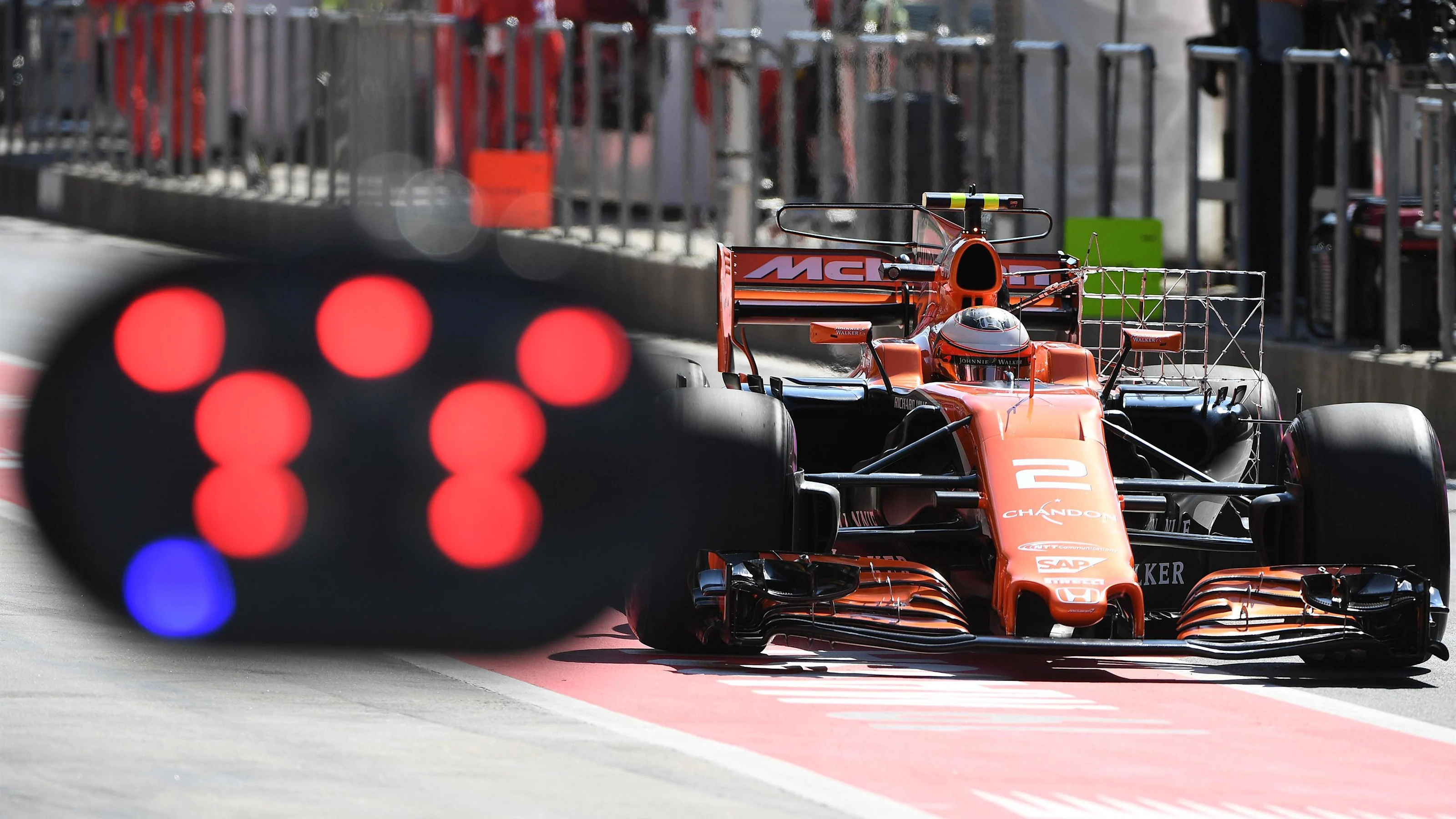 Stoffel Vandoorne (BEL) McLaren MCL32 at Formula One World Championship, Rd9, Austrian Grand Prix,