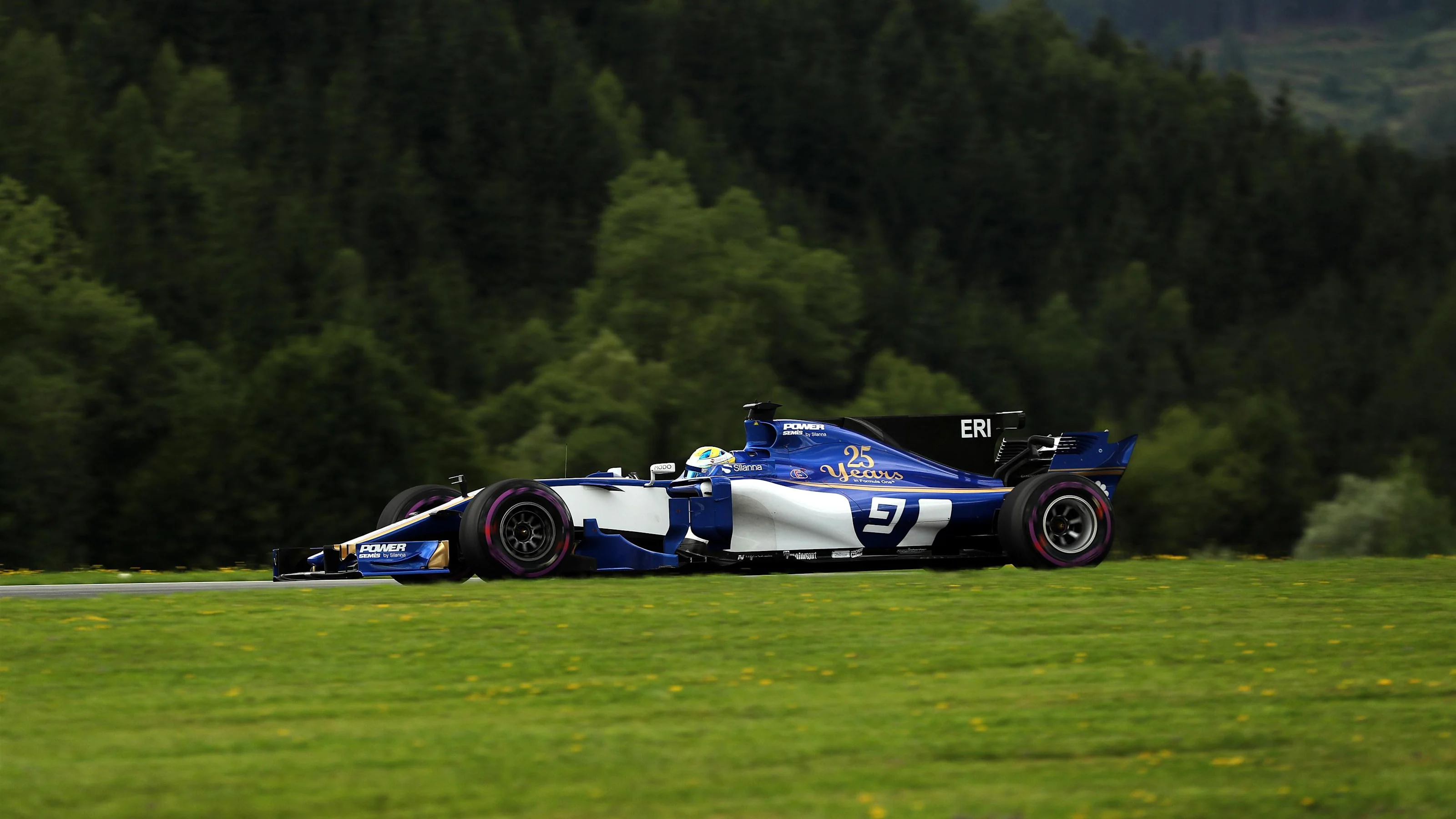 Marcus Ericsson (SWE) Sauber C36 at Formula One World Championship, Rd9, Austrian Grand Prix,