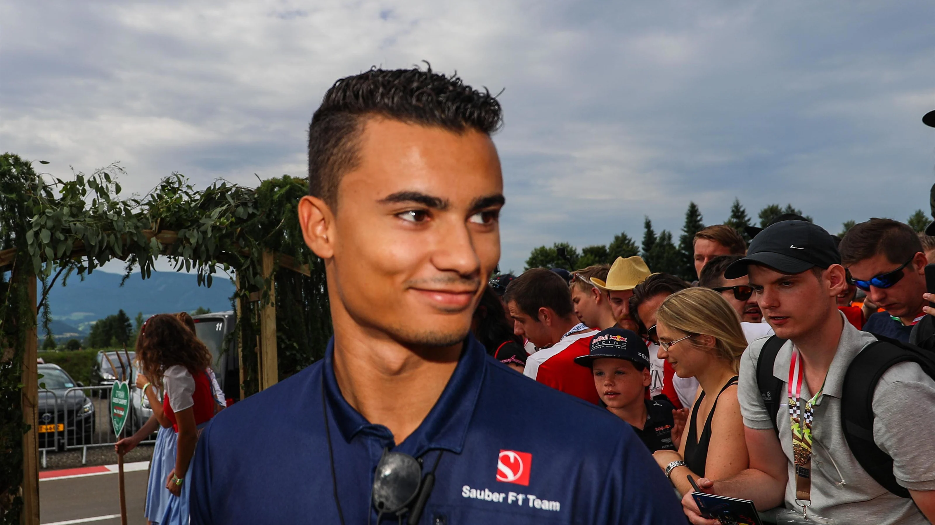 Pascal Wehrlein (GER) Sauber at Formula One World Championship, Rd9, Austrian Grand Prix,