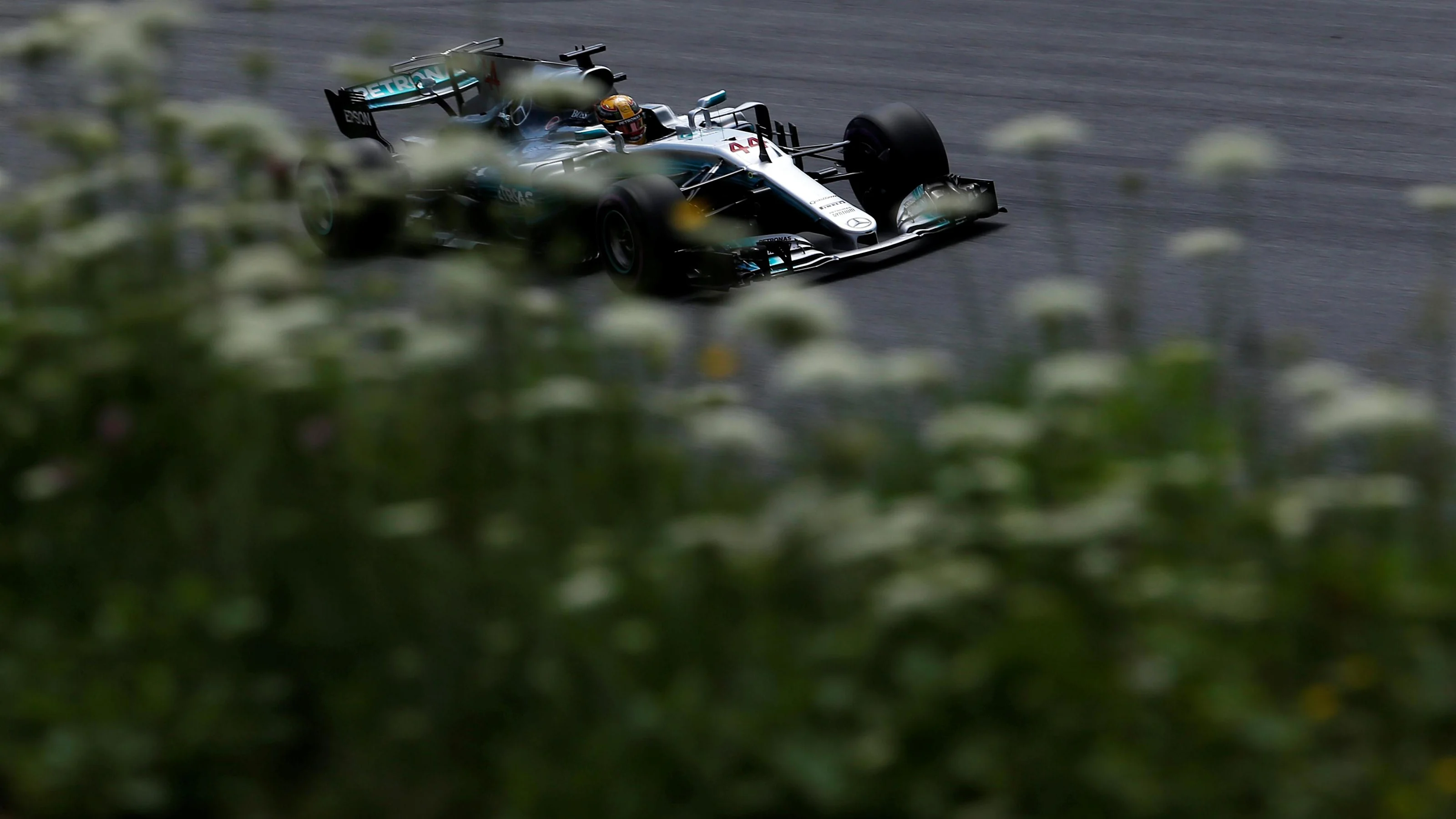 Lewis Hamilton (GBR) Mercedes-Benz F1 W08 Hybrid at Formula One World Championship, Rd9, Austrian