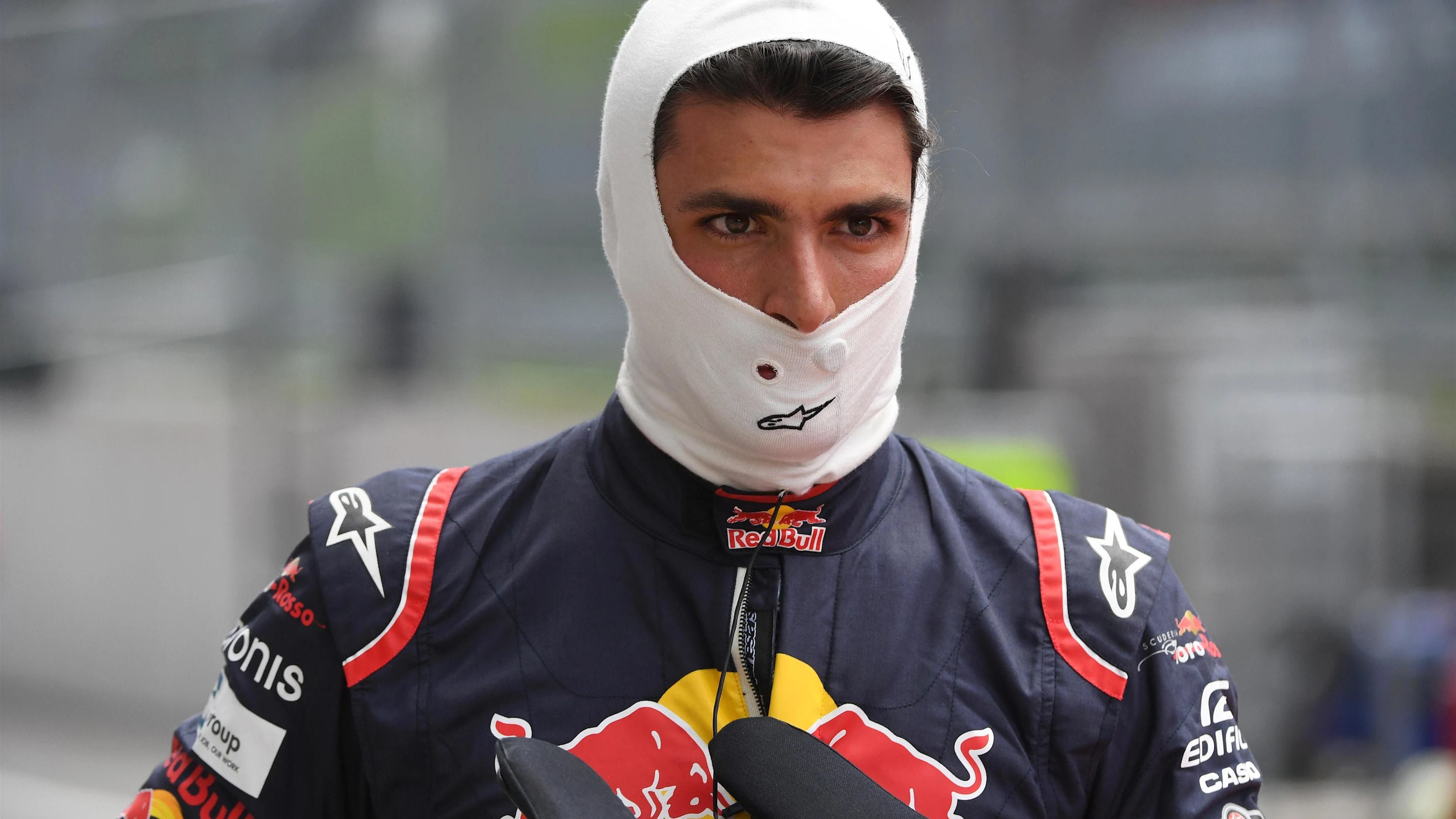 Carlos Sainz jr (ESP) Scuderia Toro Rosso at Formula One World Championship, Rd9, Austrian Grand