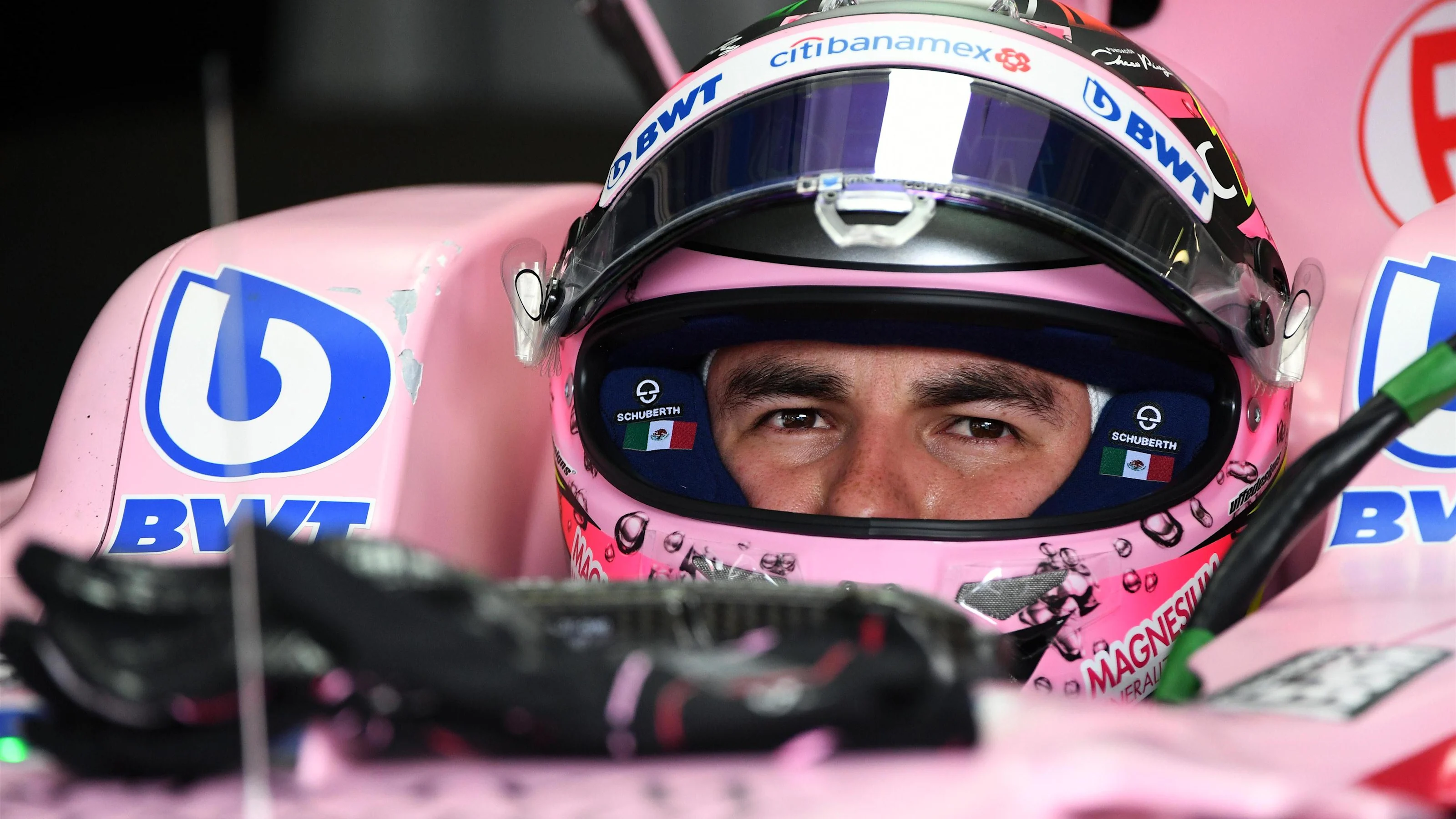 Sergio Perez (MEX) Force India VJM10 at Formula One World Championship, Rd9, Austrian Grand Prix,