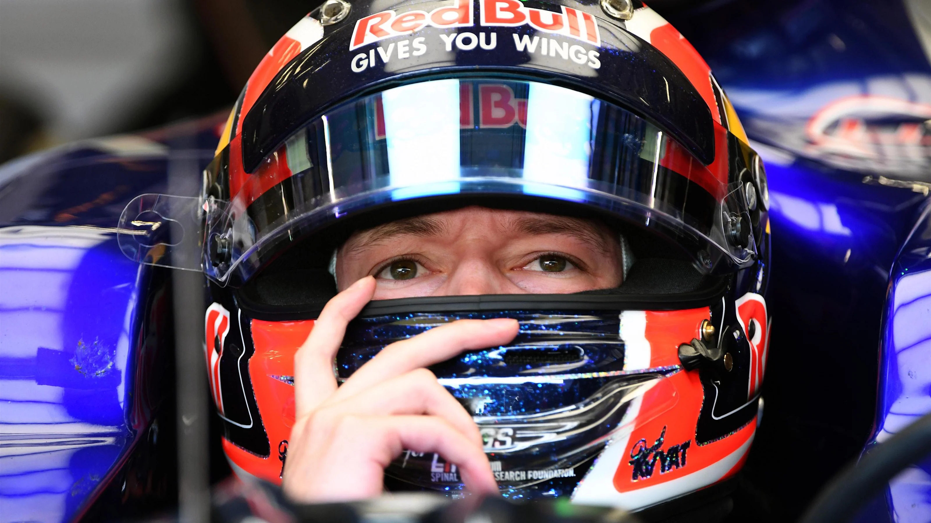 Daniil Kvyat (RUS) Scuderia Toro Rosso STR12 at Formula One World Championship, Rd9, Austrian Grand