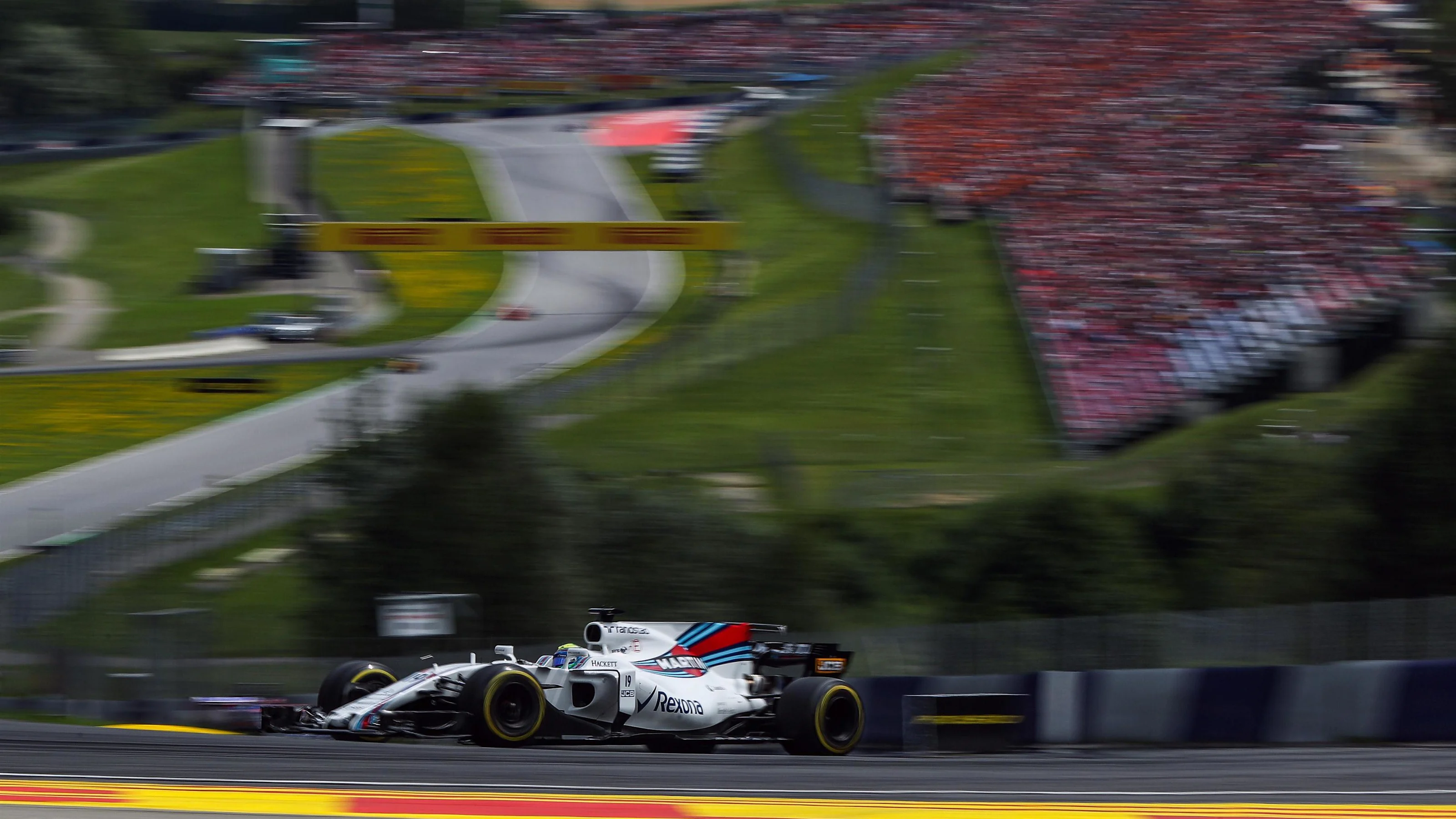 Felipe Massa (BRA) Williams FW40 at Formula One World Championship, Rd9, Austrian Grand Prix, Race,