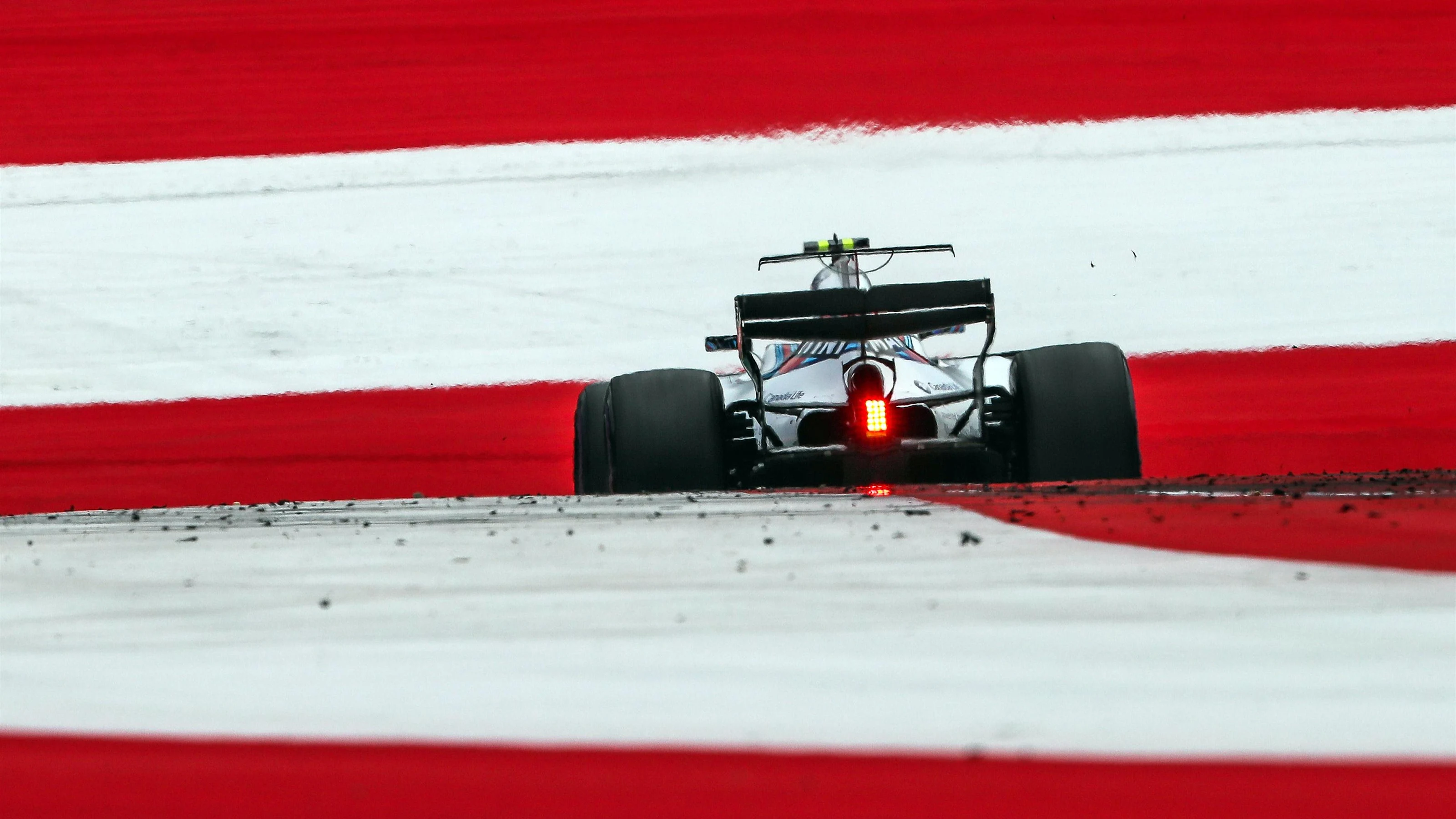 Lance Stroll (CDN) Williams FW40 at Formula One World Championship, Rd9, Austrian Grand Prix, Race,