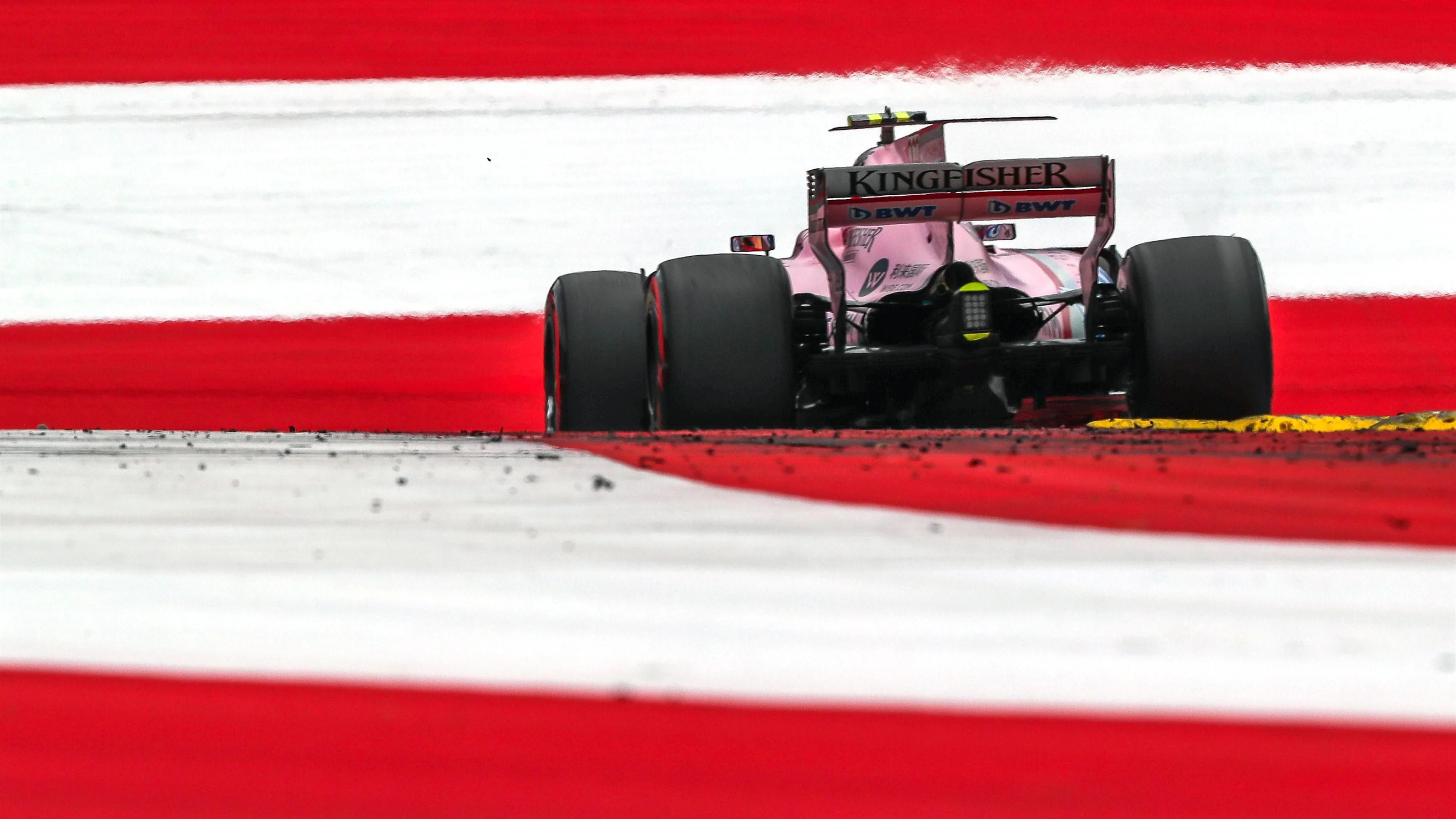 Esteban Ocon (FRA) Force India VJM10 at Formula One World Championship, Rd9, Austrian Grand Prix,