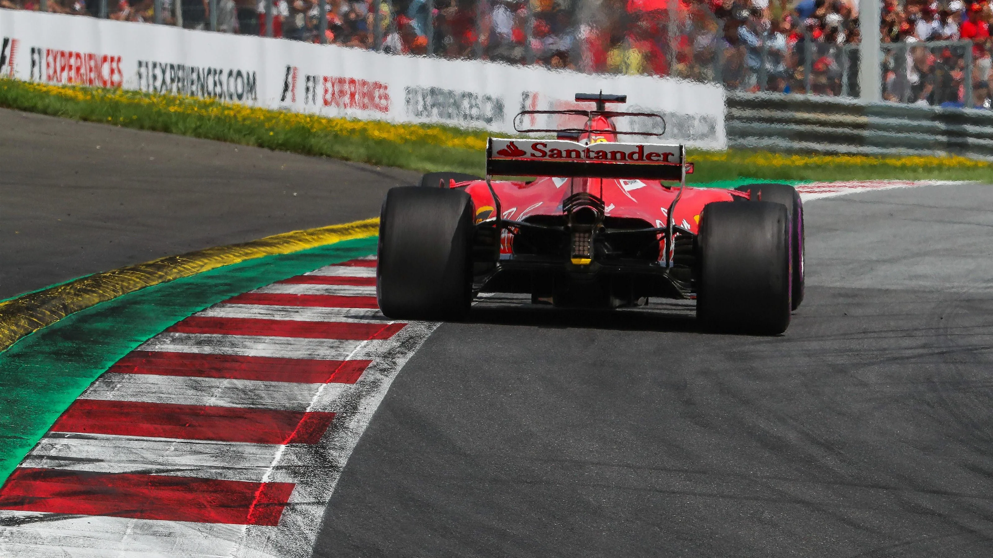 Sebastian Vettel (GER) Ferrari SF70-H at Formula One World Championship, Rd9, Austrian Grand Prix,