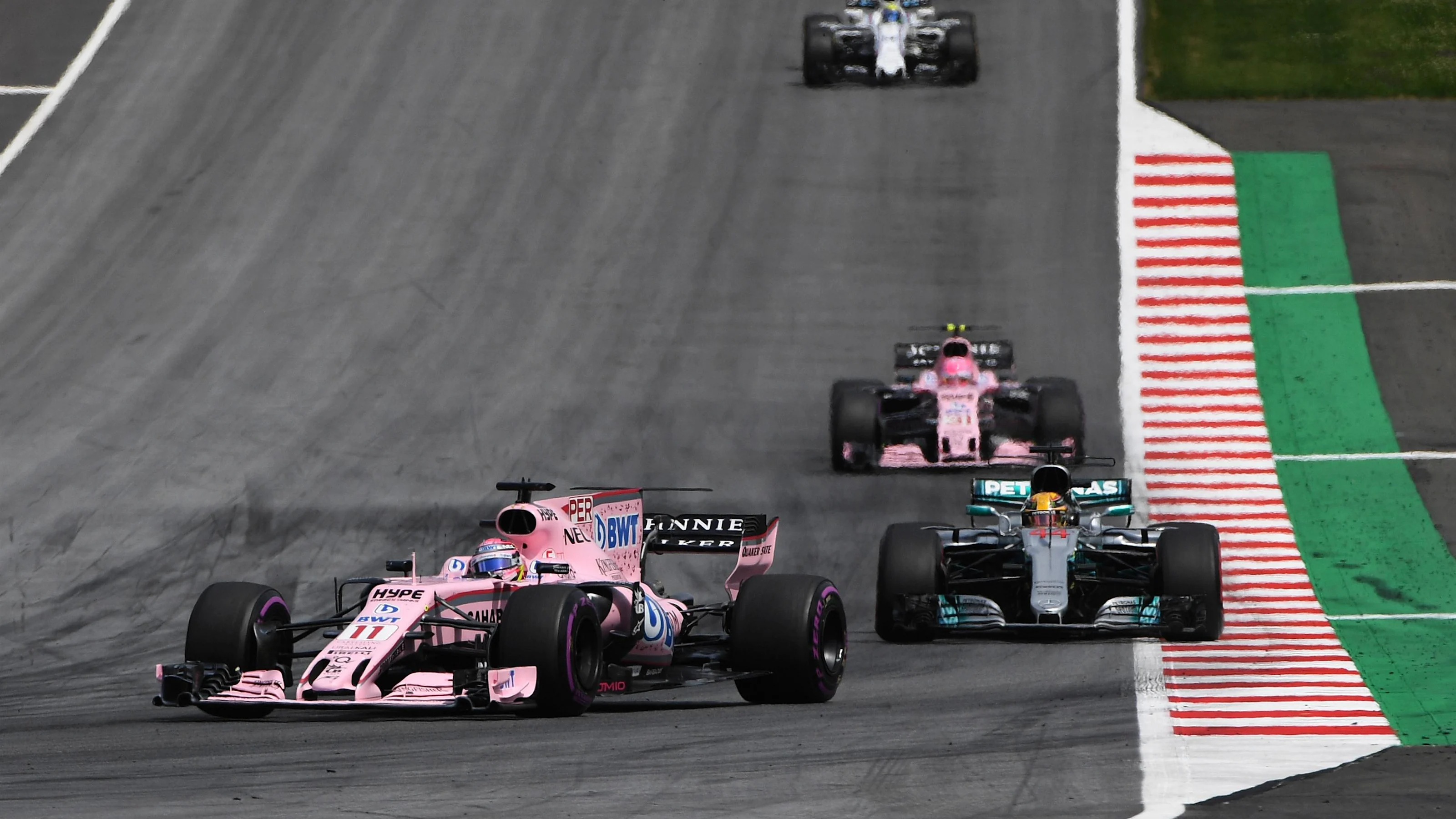 Sergio Perez (MEX) Force India VJM10 at Formula One World Championship, Rd9, Austrian Grand Prix,