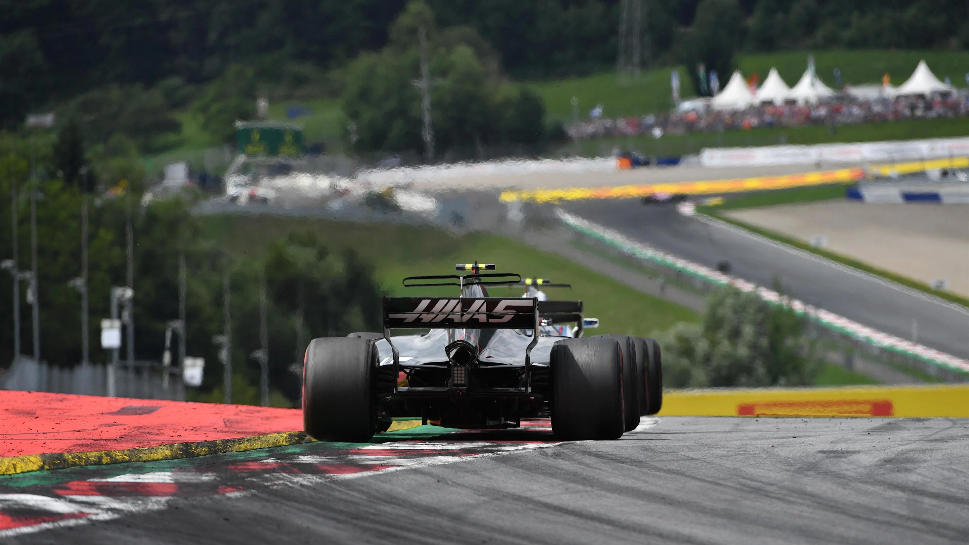 Kevin Magnussen (DEN) Haas VF-17 at Formula One World Championship, Rd9, Austrian Grand Prix, Race,