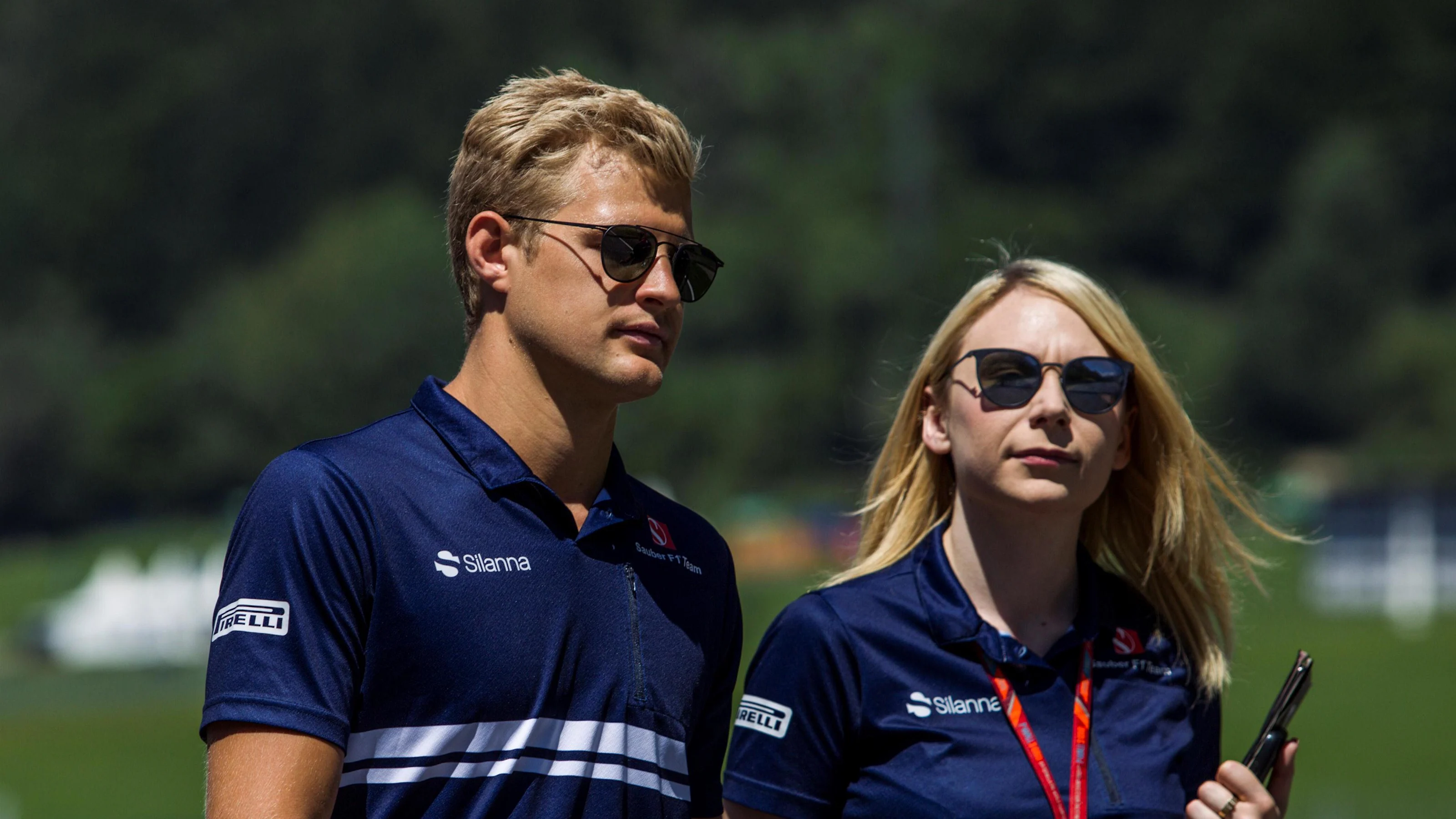 Marcus Ericsson (SWE) Sauber at Formula One World Championship, Rd9, Austrian Grand Prix,
