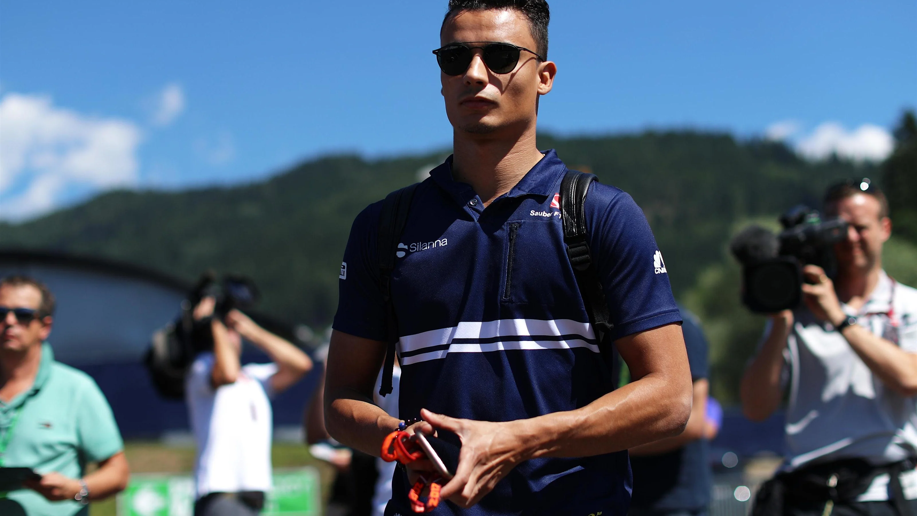 Pascal Wehrlein (GER) Sauber at Formula One World Championship, Rd9, Austrian Grand Prix,