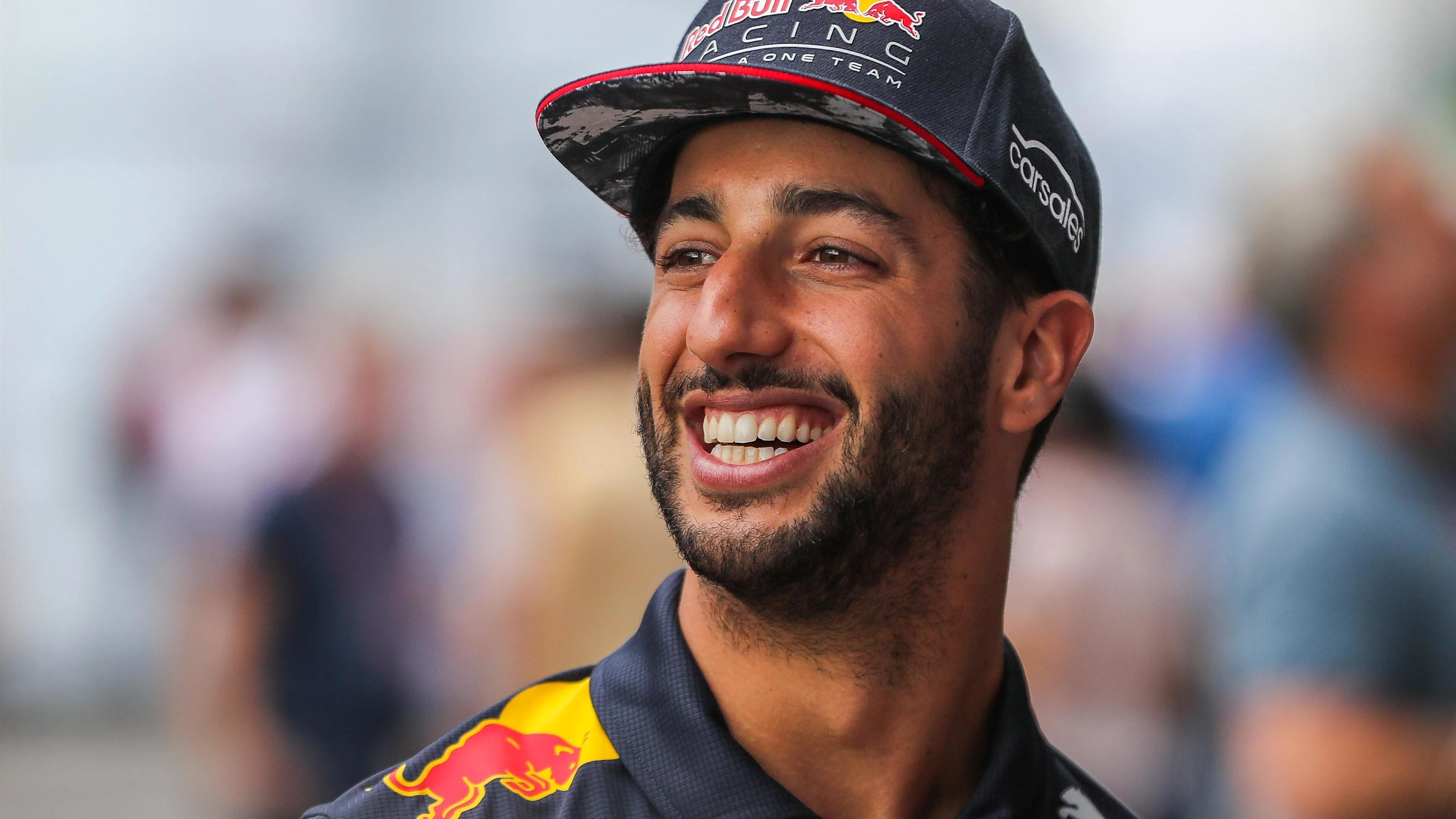 Daniel Ricciardo (AUS) Red Bull Racing at Formula One World Championship, Rd9, Austrian Grand Prix,