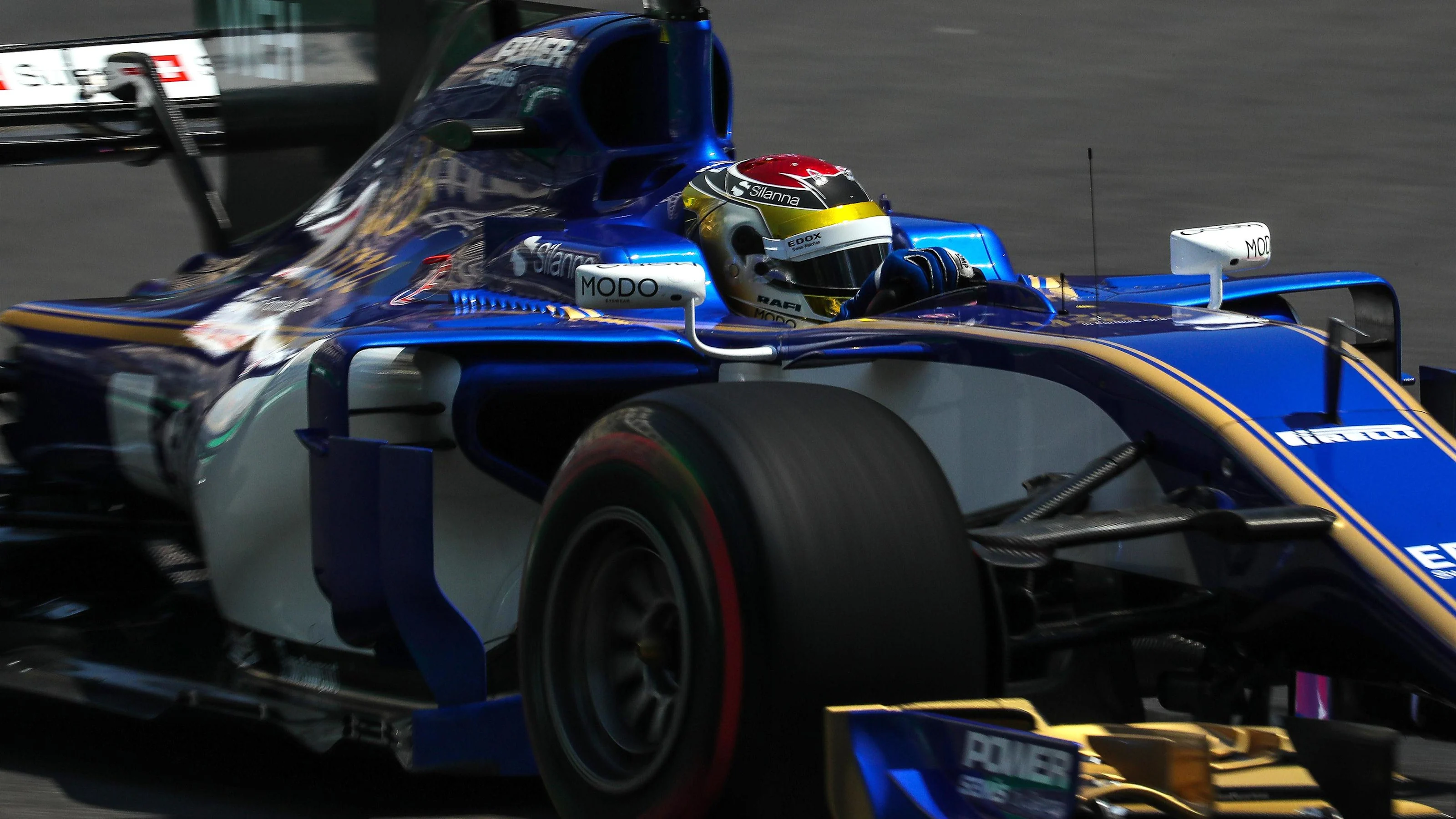 Pascal Wehrlein (GER) Sauber C36 at Formula One World Championship, Rd8, Azerbaijan Grand Prix,