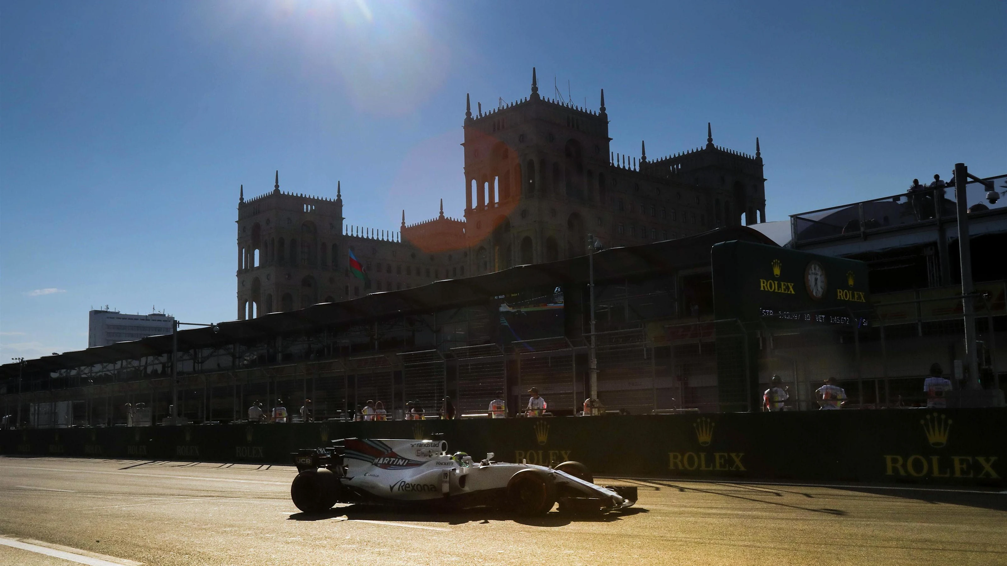 Felipe Massa (BRA) Williams FW40 at Formula One World Championship, Rd8, Azerbaijan Grand Prix,
