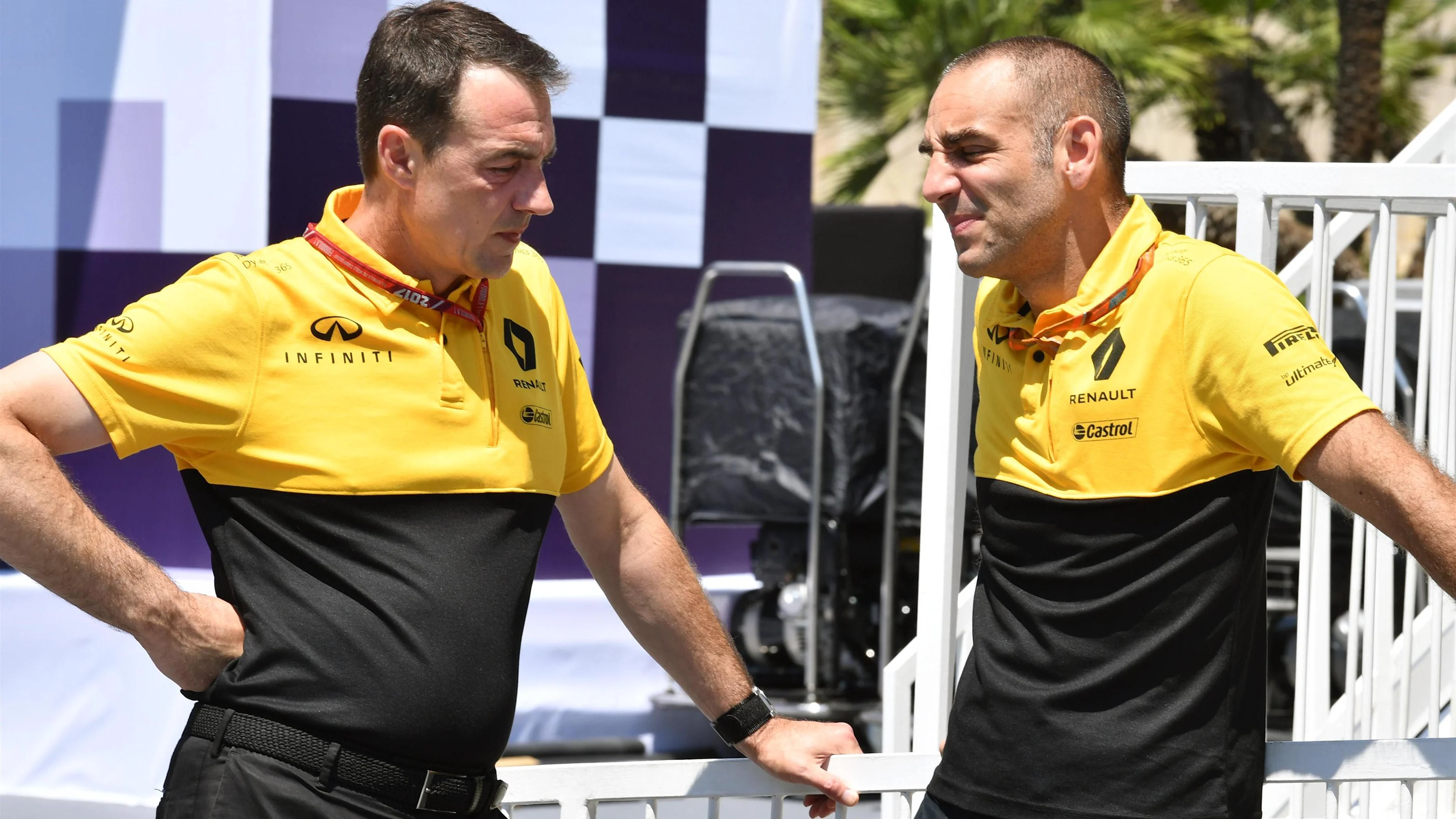Cyril Abiteboul (FRA) Renault Sport F1 Managing Director at Formula One World Championship, Rd8,
