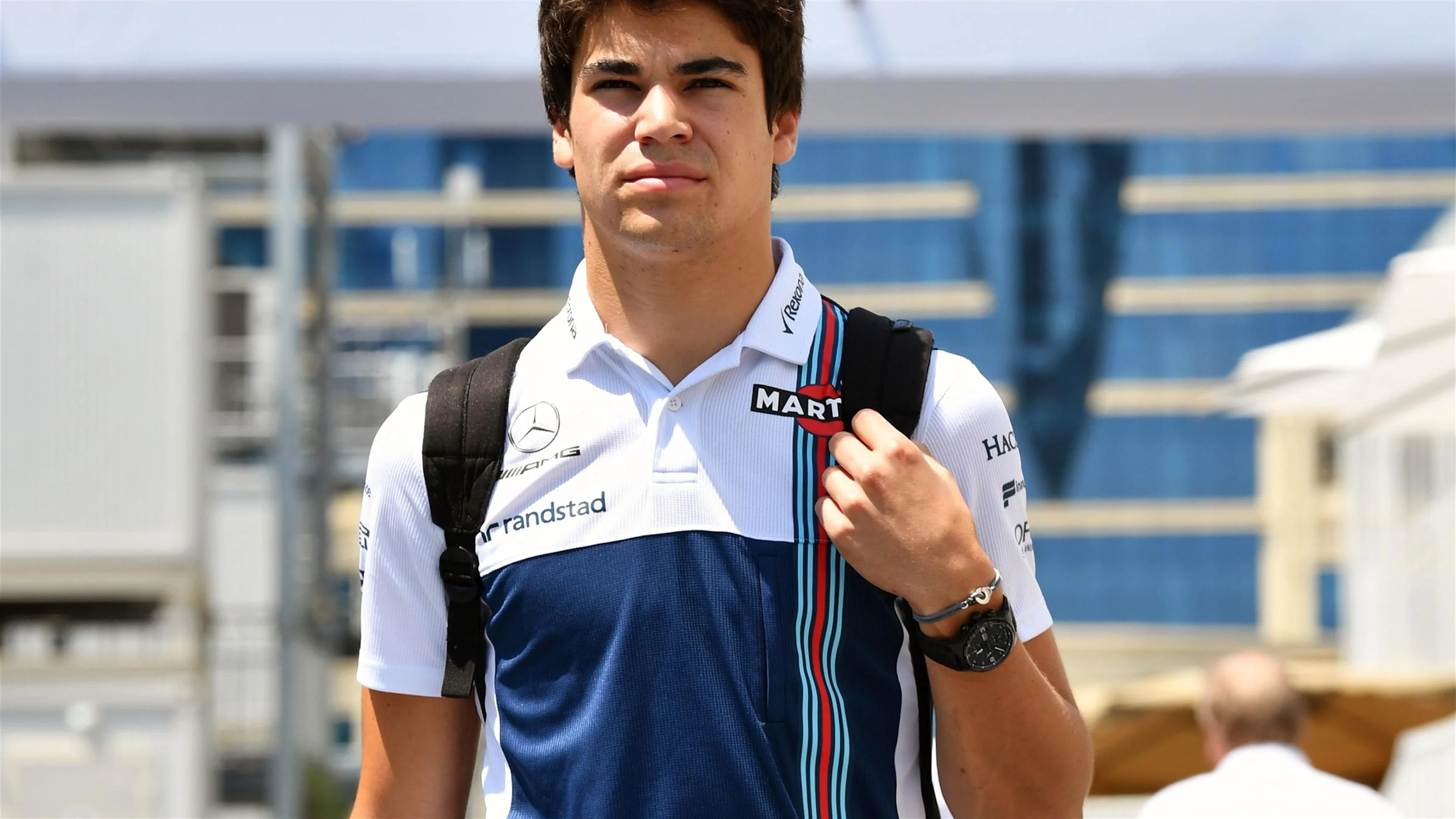 Lance Stroll (CDN) Williams at Formula One World Championship, Rd8, Azerbaijan Grand Prix,