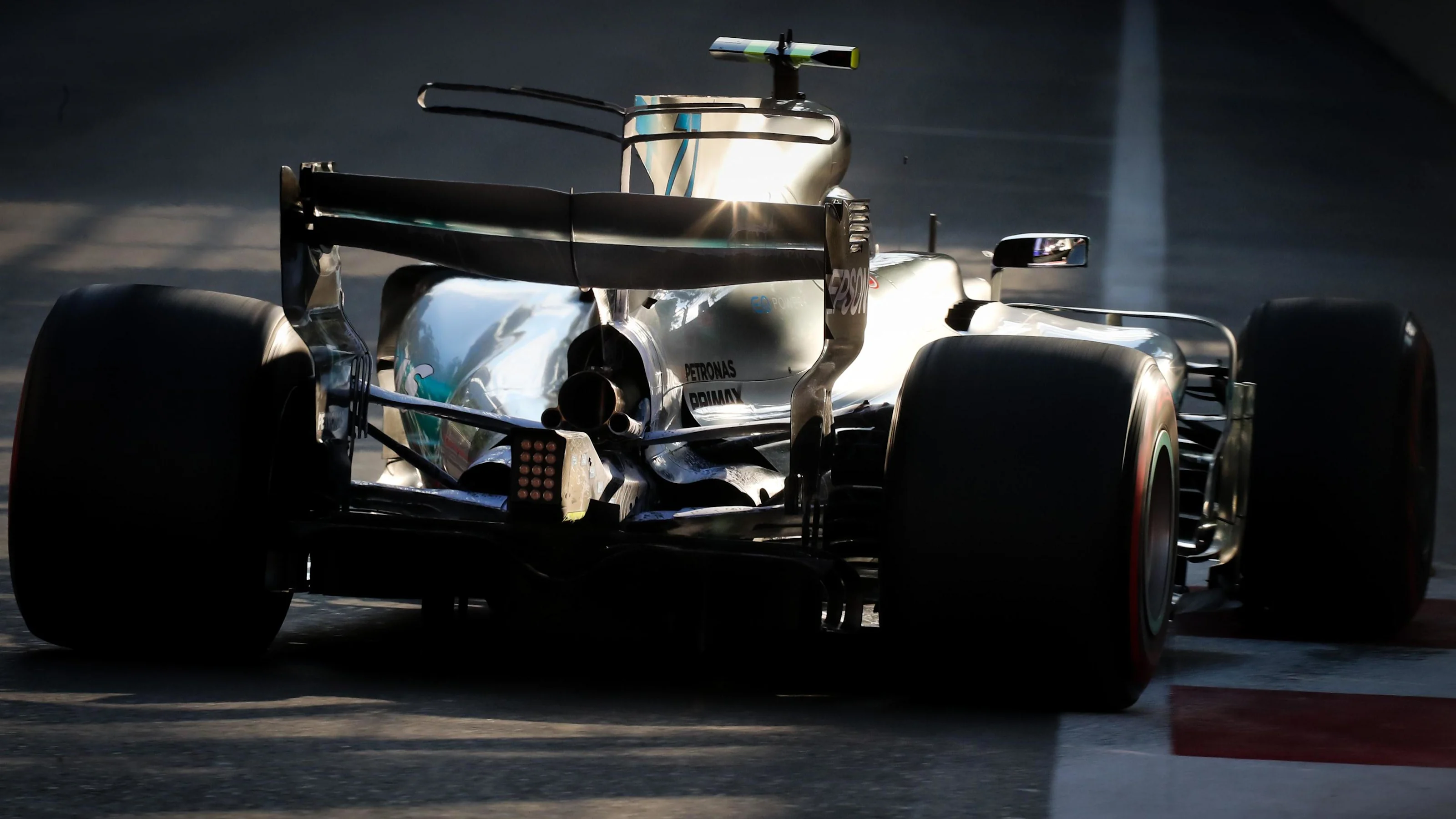 Valtteri Bottas (FIN) Mercedes-Benz F1 W08 Hybrid at Formula One World Championship, Rd8,
