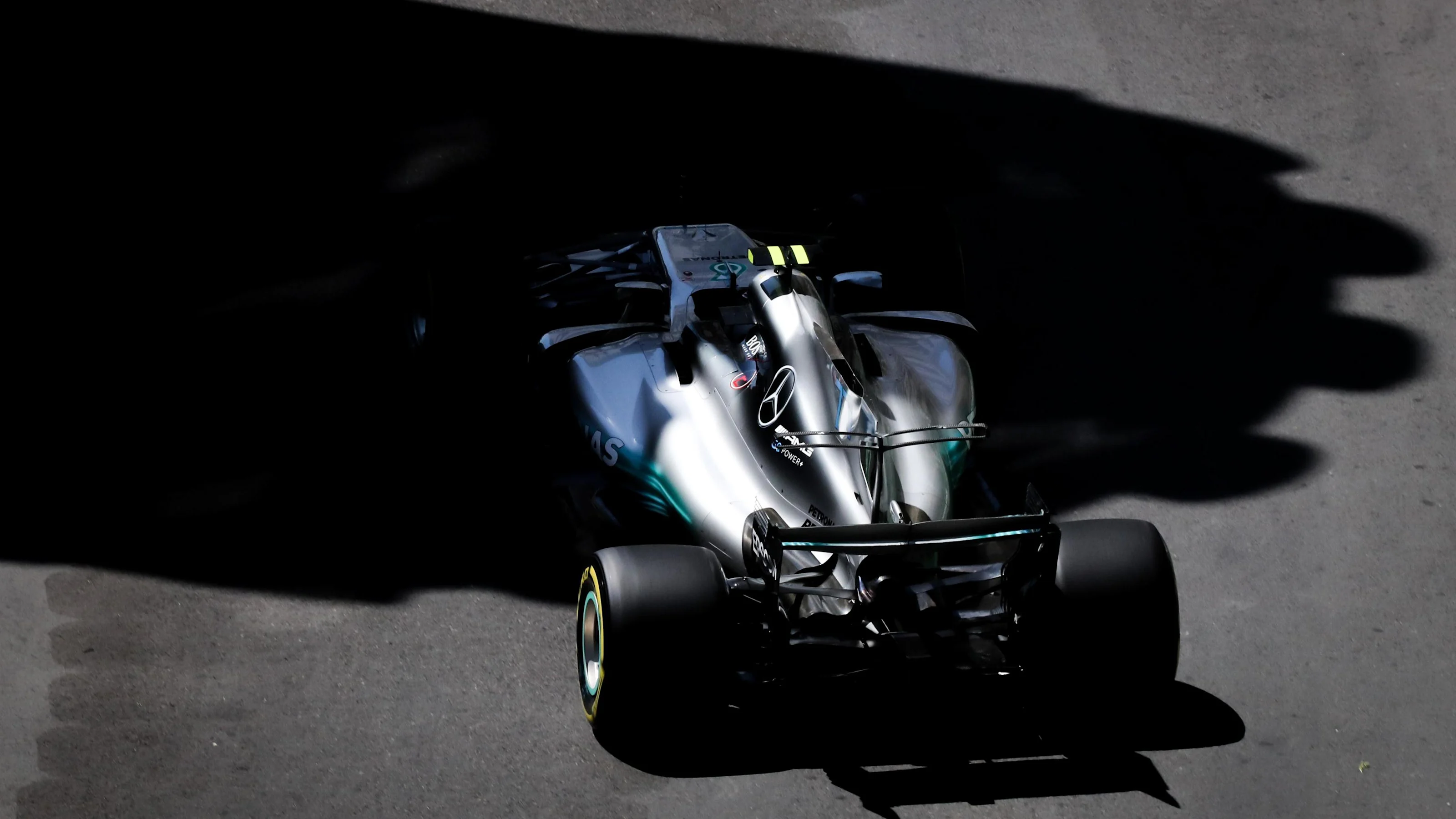 Valtteri Bottas (FIN) Mercedes-Benz F1 W08 Hybrid at Formula One World Championship, Rd8,