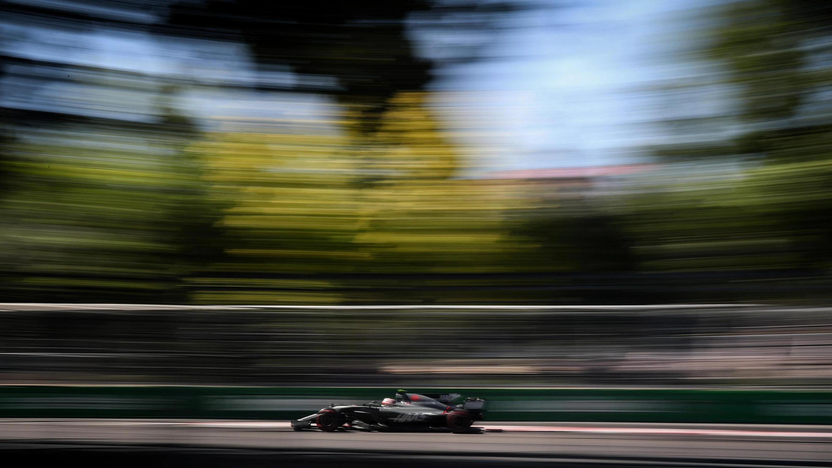 Kevin Magnussen (DEN) Haas VF-17 at Formula One World Championship, Rd8, Azerbaijan Grand Prix,