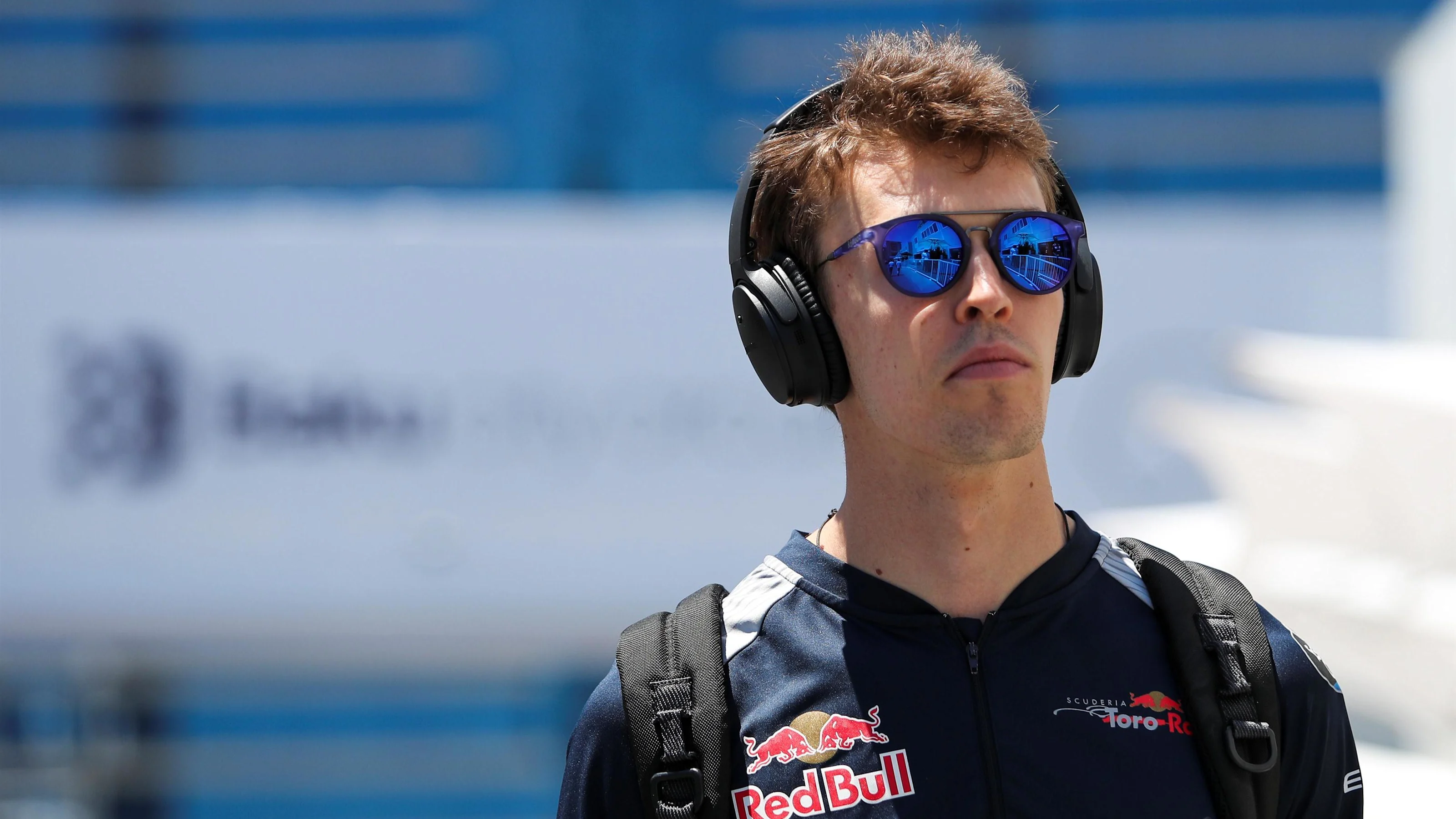 Daniil Kvyat (RUS) Scuderia Toro Rosso at Formula One World Championship, Rd8, Azerbaijan Grand