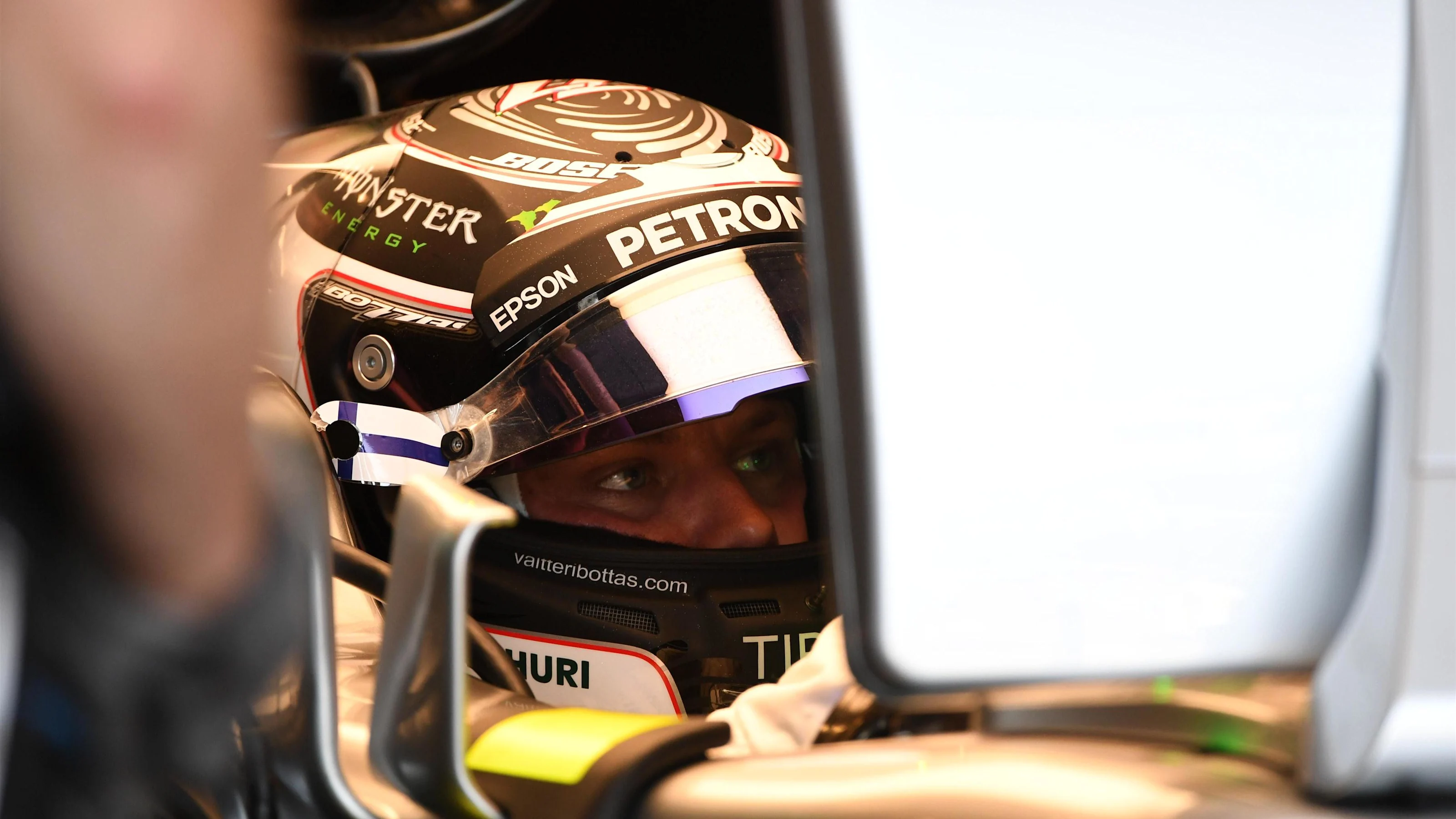 Valtteri Bottas (FIN) Mercedes-Benz F1 W08 Hybrid at Formula One World Championship, Rd8,