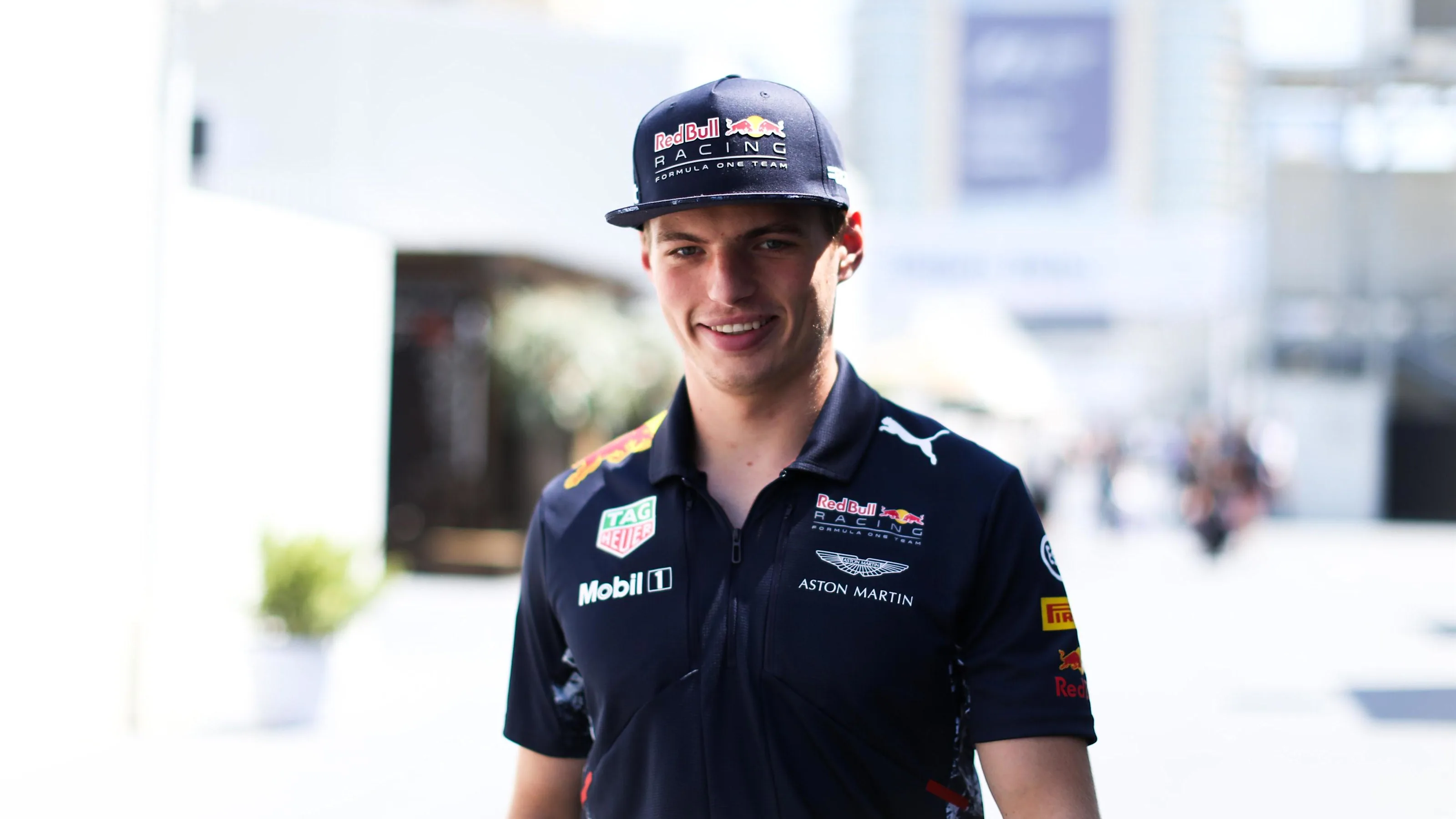 Max Verstappen (NED) Red Bull Racing at Formula One World Championship, Rd8, Azerbaijan Grand Prix,