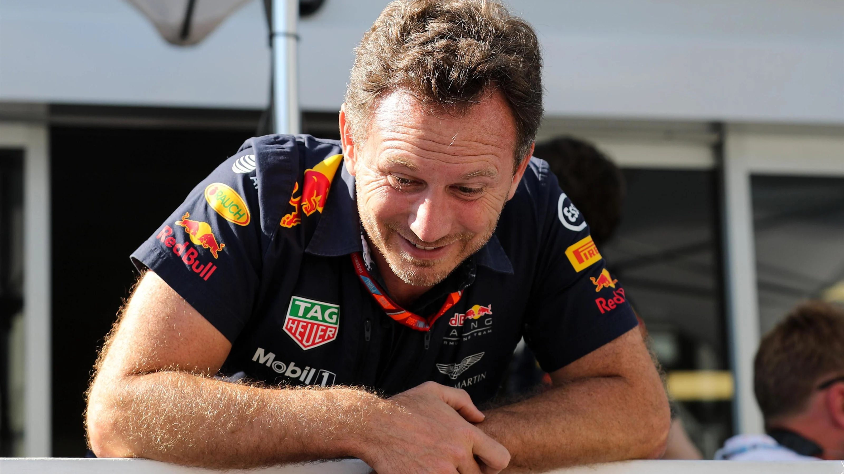 Christian Horner (GBR) Red Bull Racing Team Principal at Formula One World Championship, Rd8,